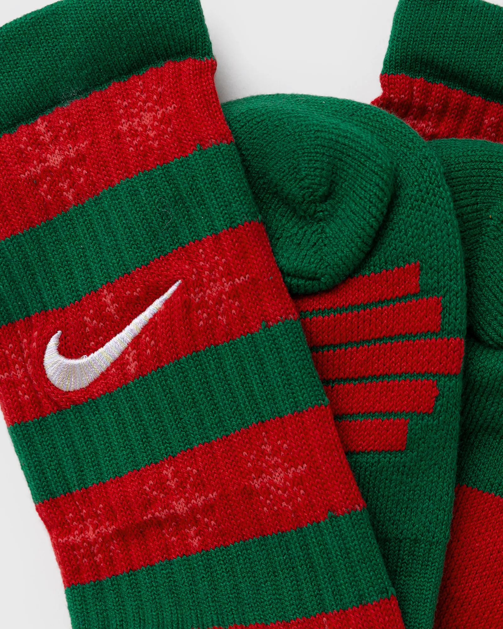 Elite Xmas Basketball Crew Socks