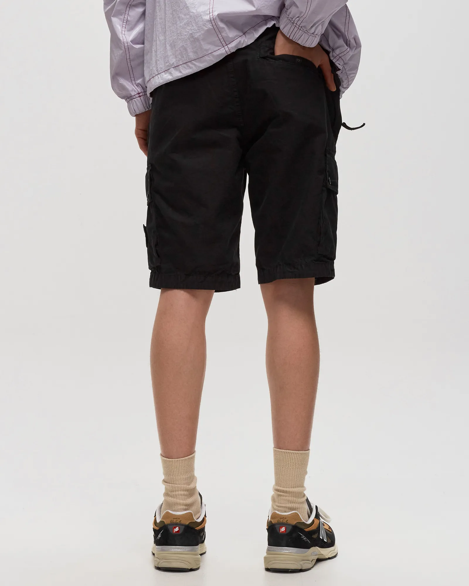 Slim Bermuda Brushed Cotton Canvas 3 Slim Bermuda Brushed Cotton Canvas