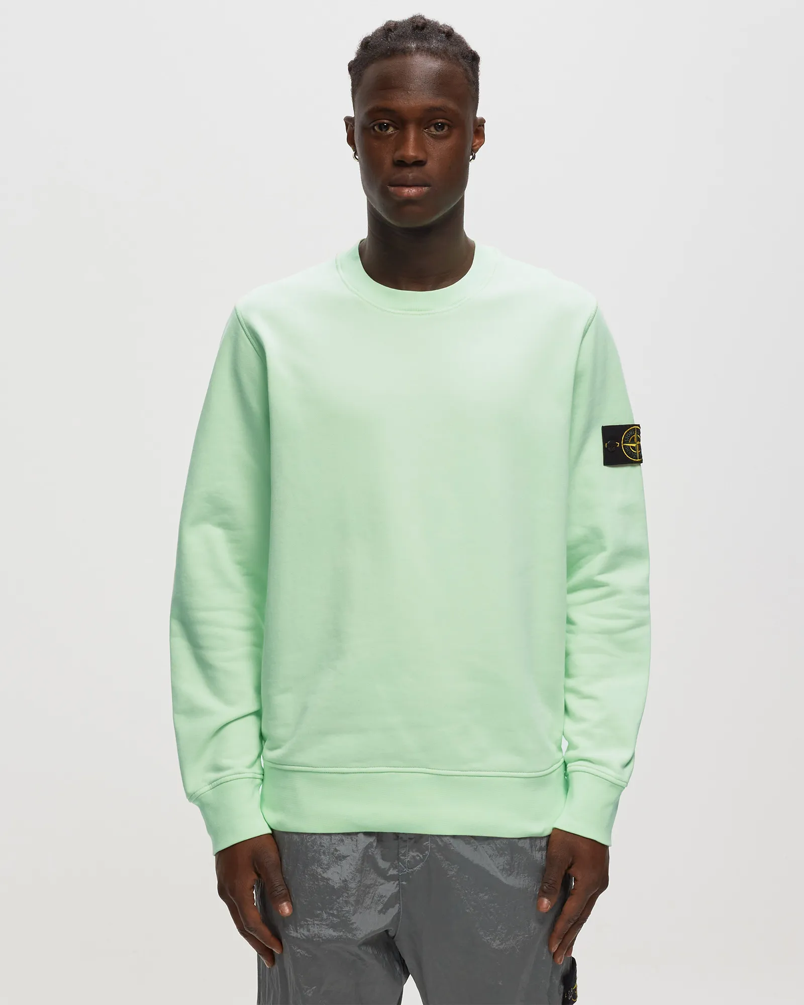 Crewneck Sweater Cotton Fleece