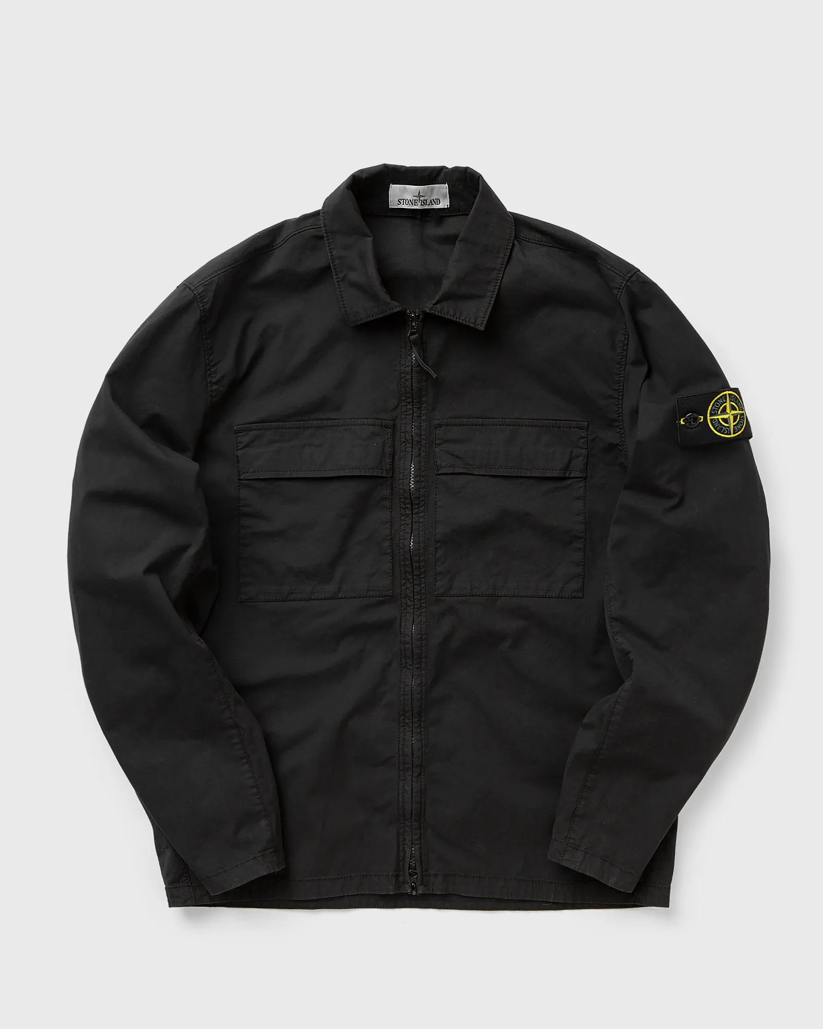 Overshirt Supima Cotton Twill Strech