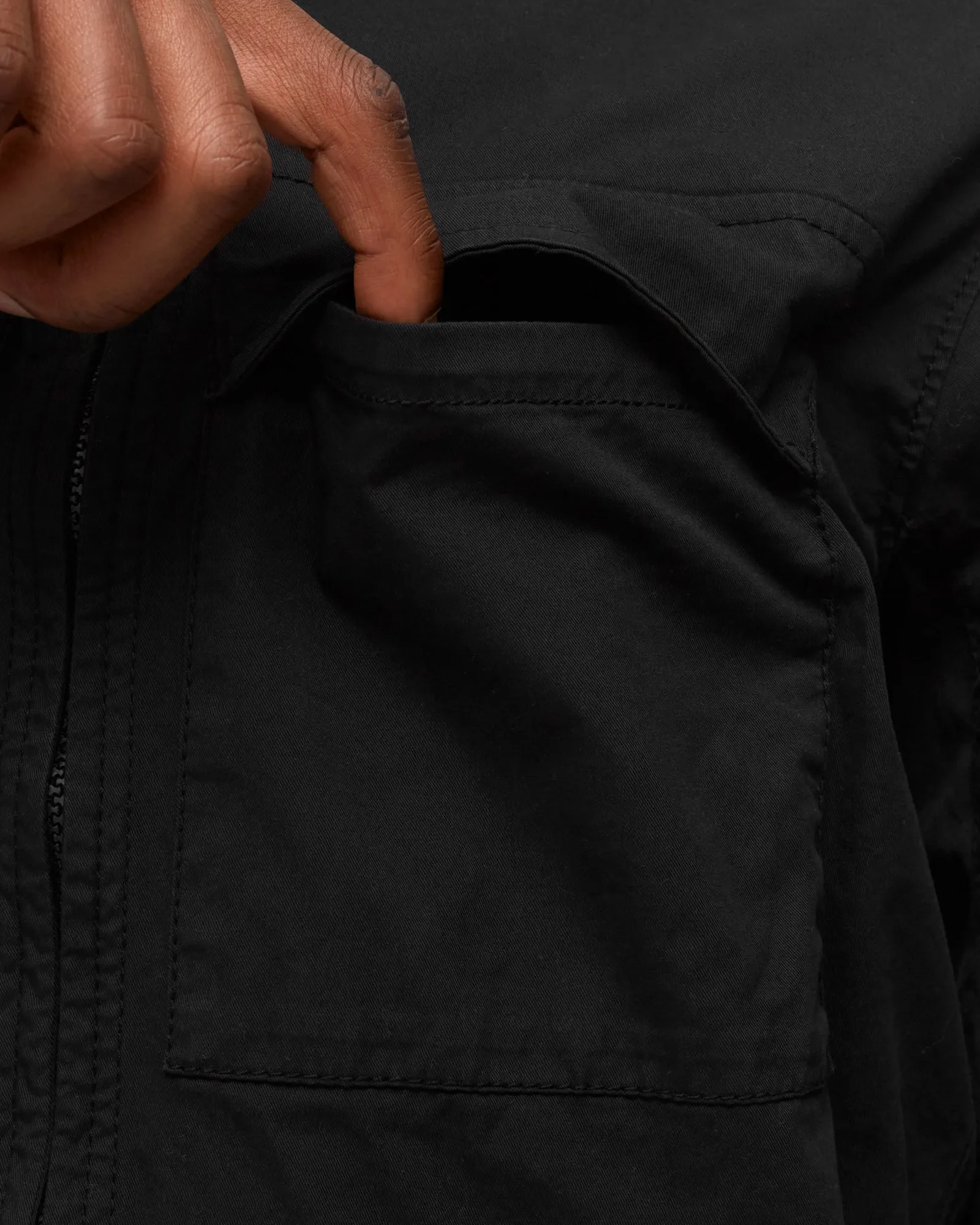 Overshirt Supima Cotton Twill Strech 3 Overshirt Supima Cotton Twill Strech