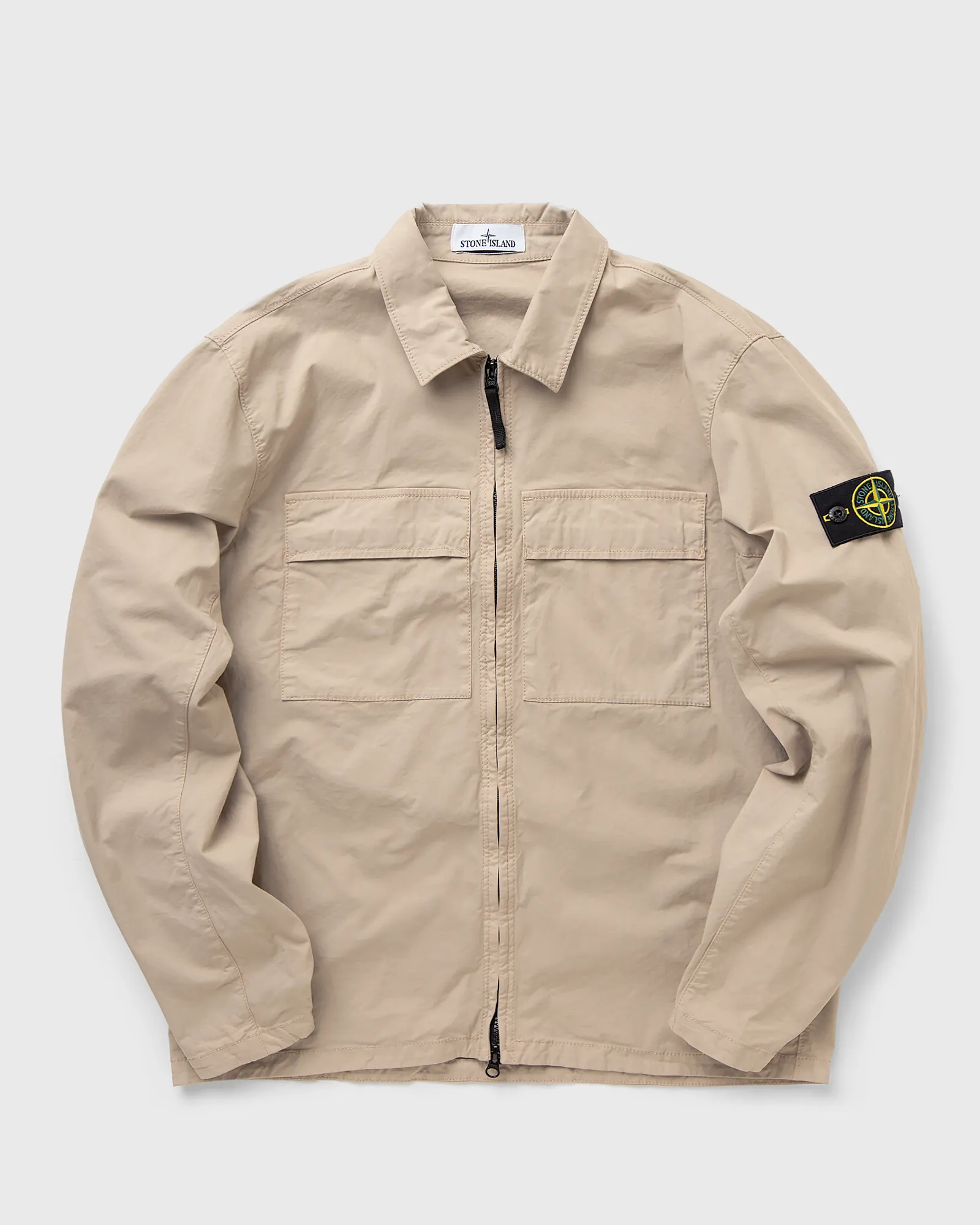 Overshirt Supima Cotton Twill Strech