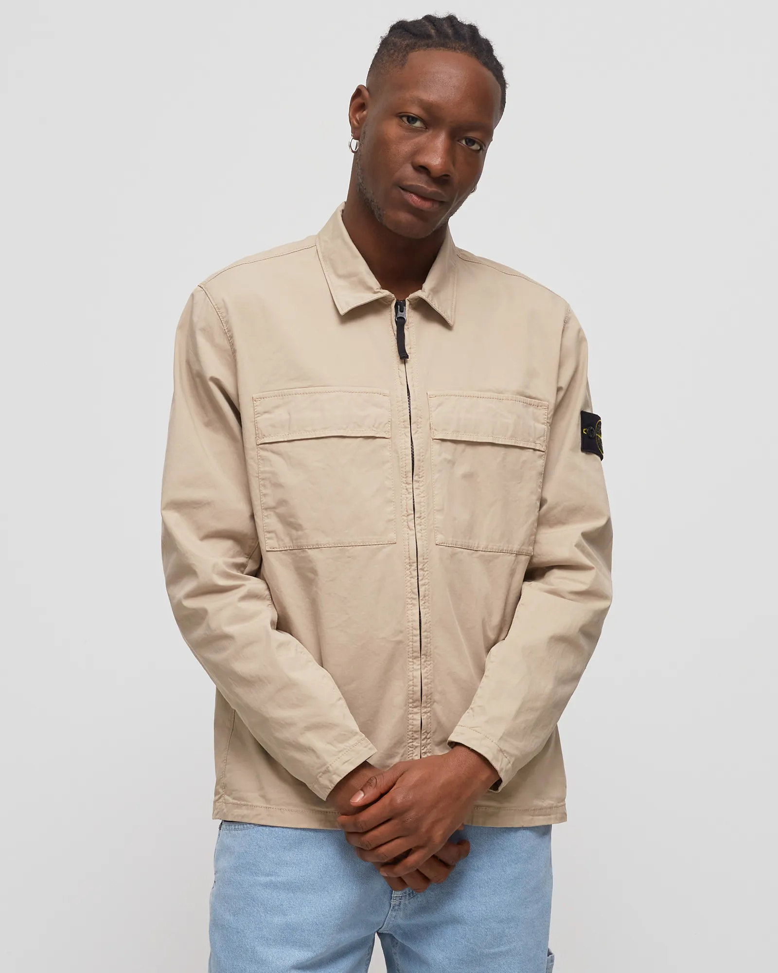 Overshirt Supima Cotton Twill Strech