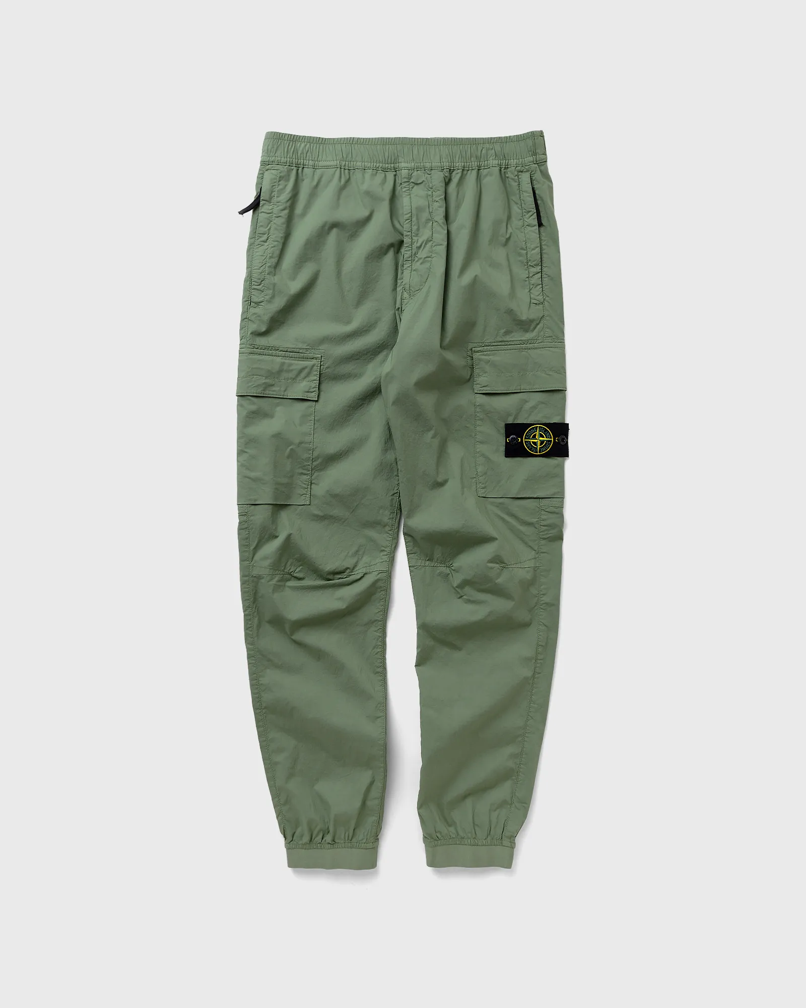 Regular Tapered Pant Strech Cotton Tela Paracadute