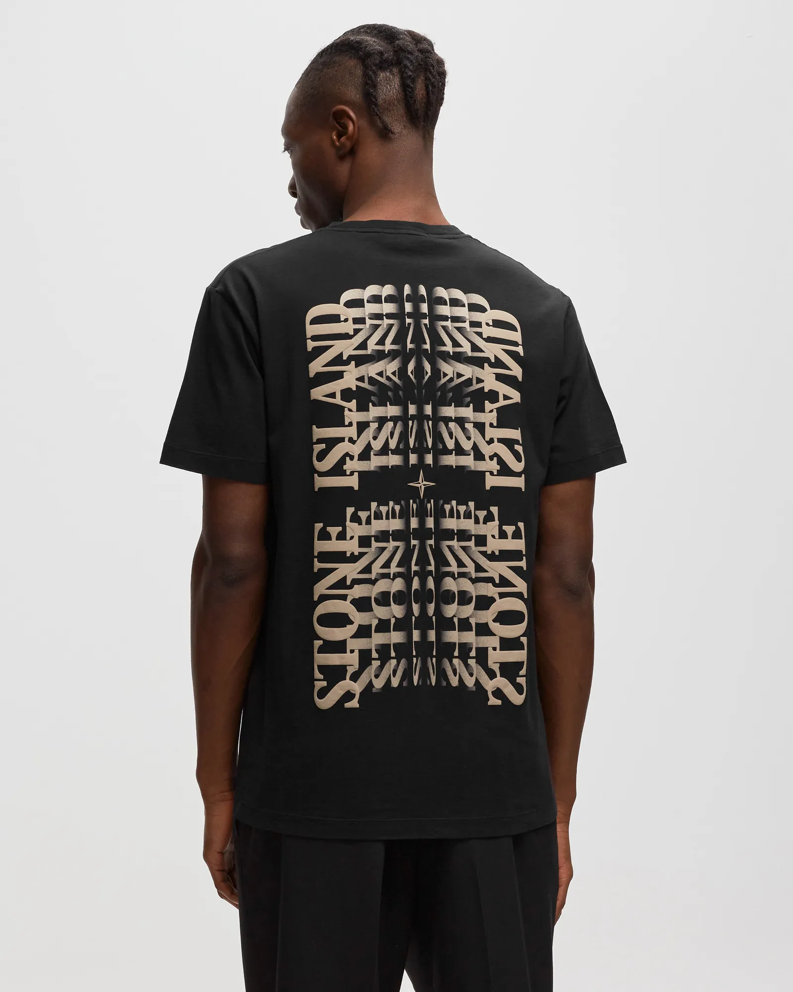 Tee Cotton Jersey Lettering One Print
