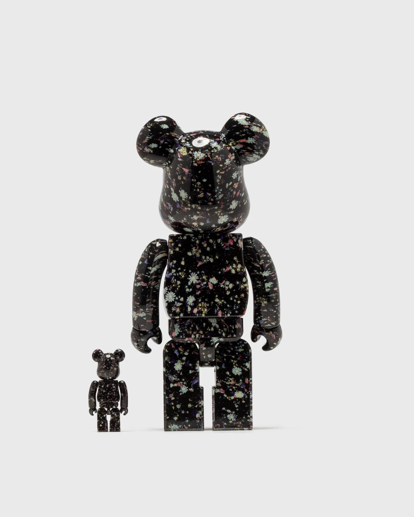BEARBRICK 400% ANEVER BLACK 2-PACK