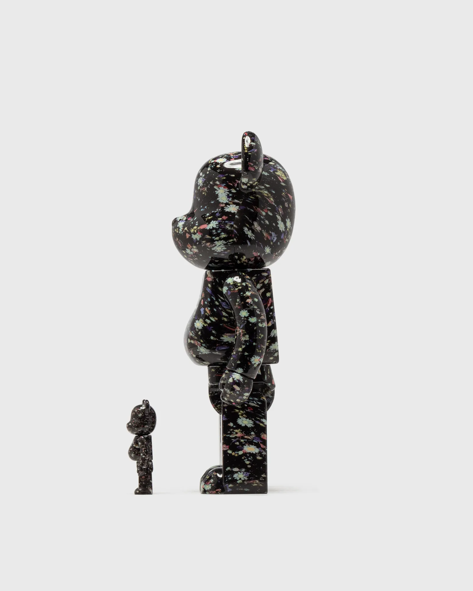 BEARBRICK 400% ANEVER BLACK 2-PACK