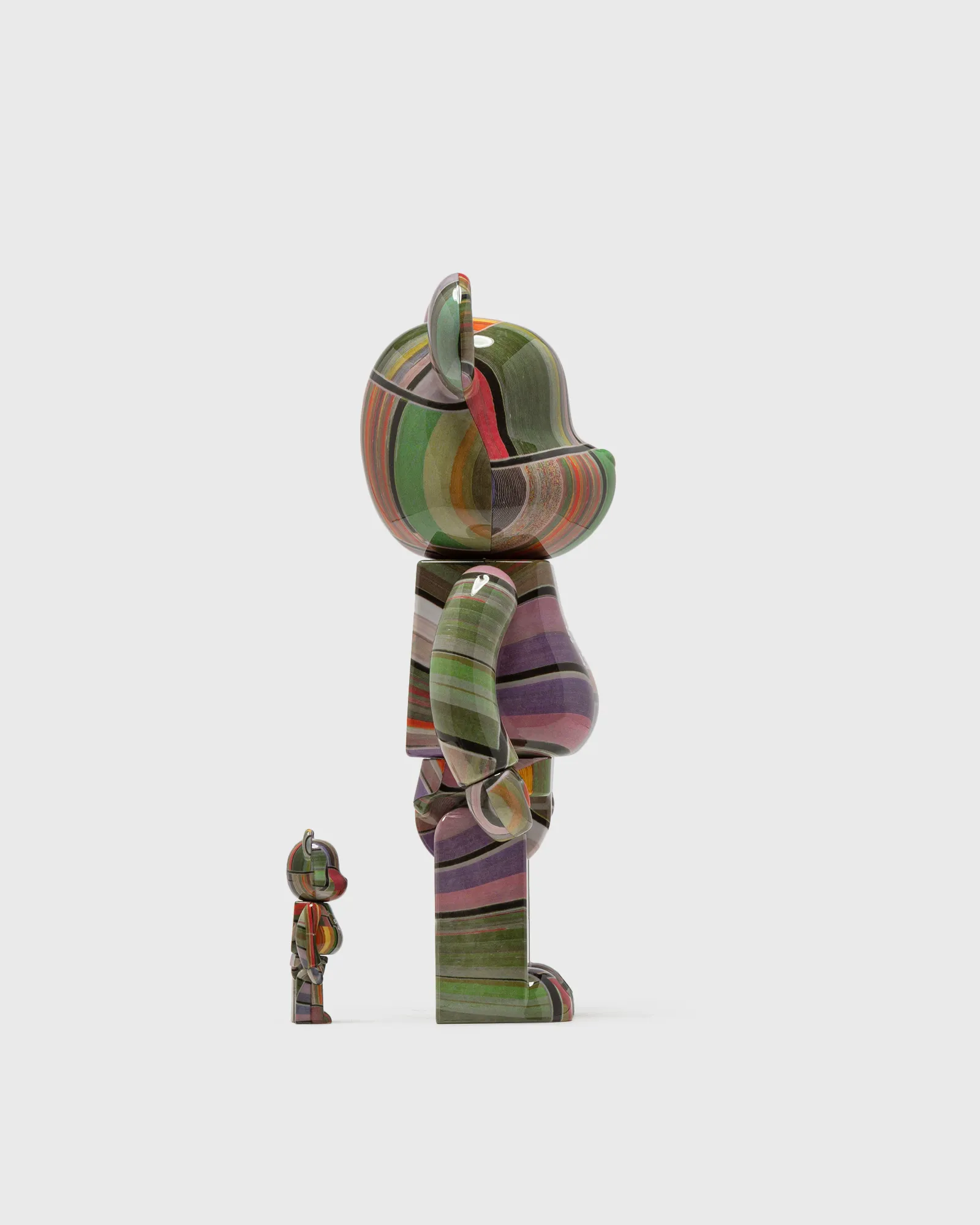 BEARBRICK 400% BENJAMIN GRANT OVERVIEW LISSE 2-PACK