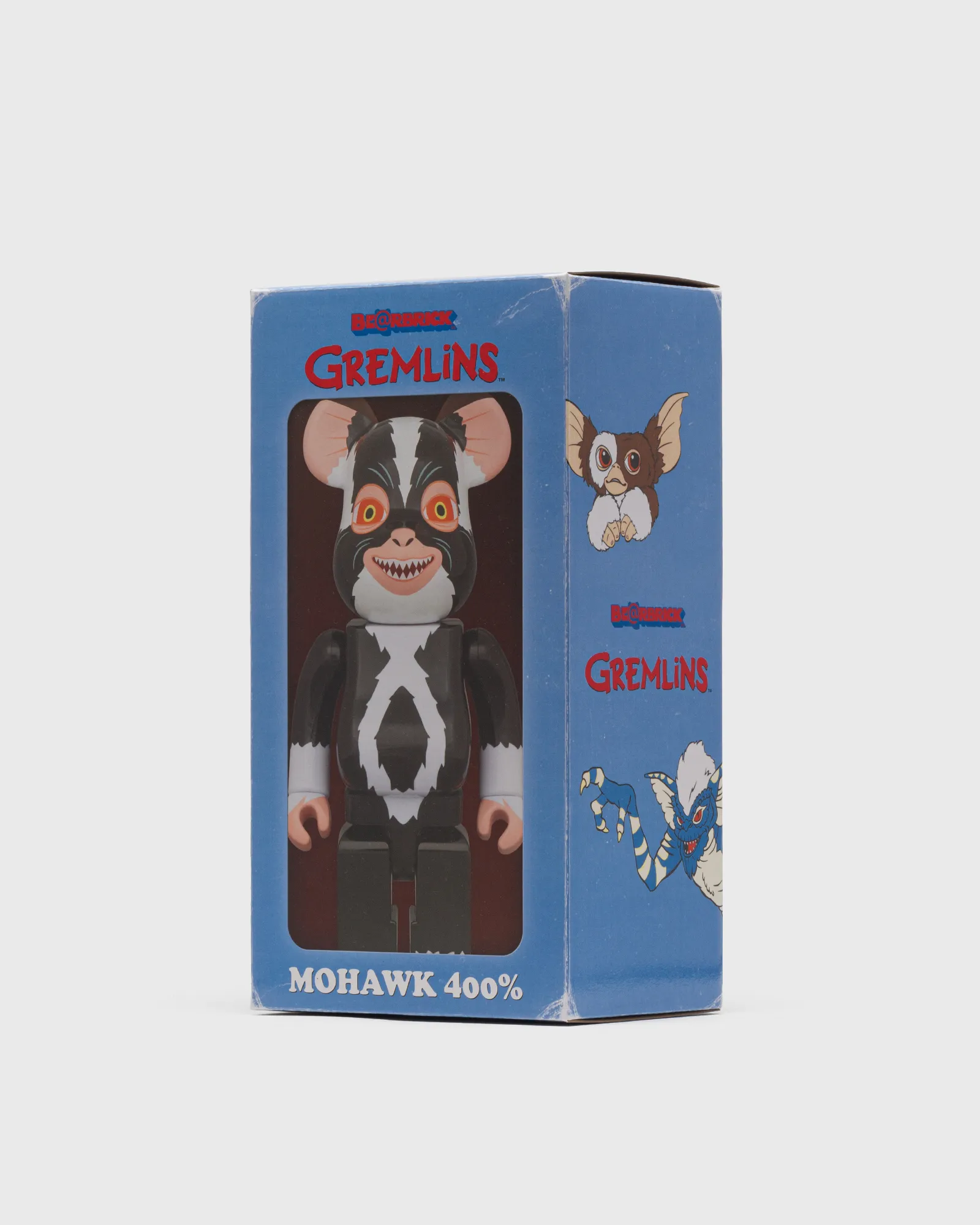 BEARBRICK 400% GREMLINS MOHAWK 6 BEARBRICK 400% GREMLINS MOHAWK