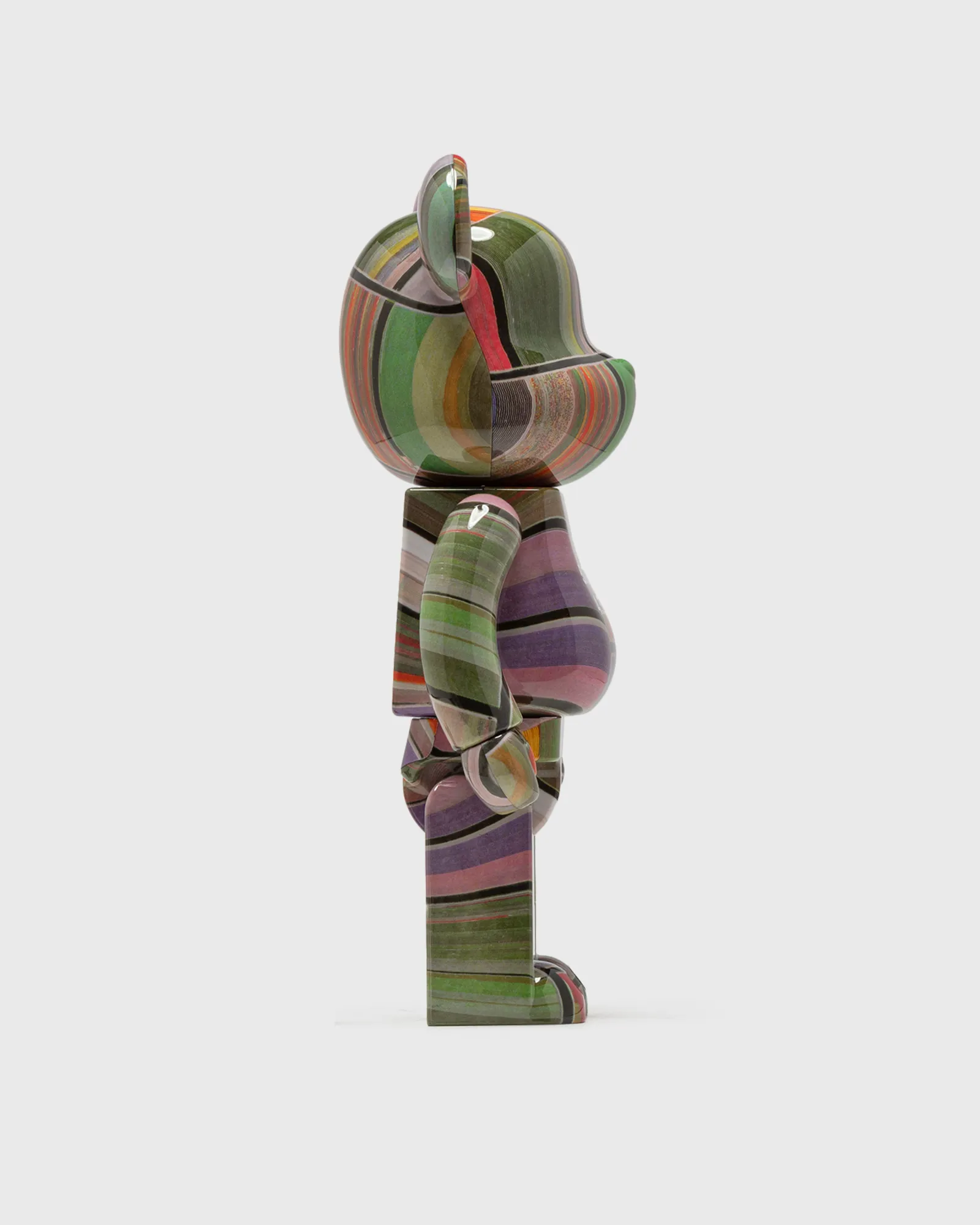 BEARBRICK 1000% BENJAMIN GRANT OVERVIEW LISSE