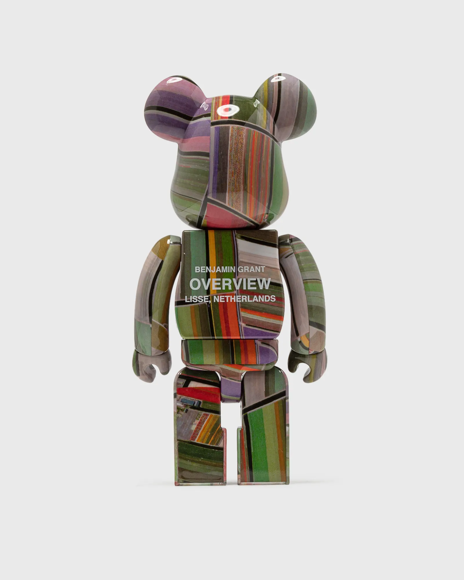BEARBRICK 1000% BENJAMIN GRANT OVERVIEW LISSE 3 BEARBRICK 1000% BENJAMIN GRANT OVERVIEW LISSE