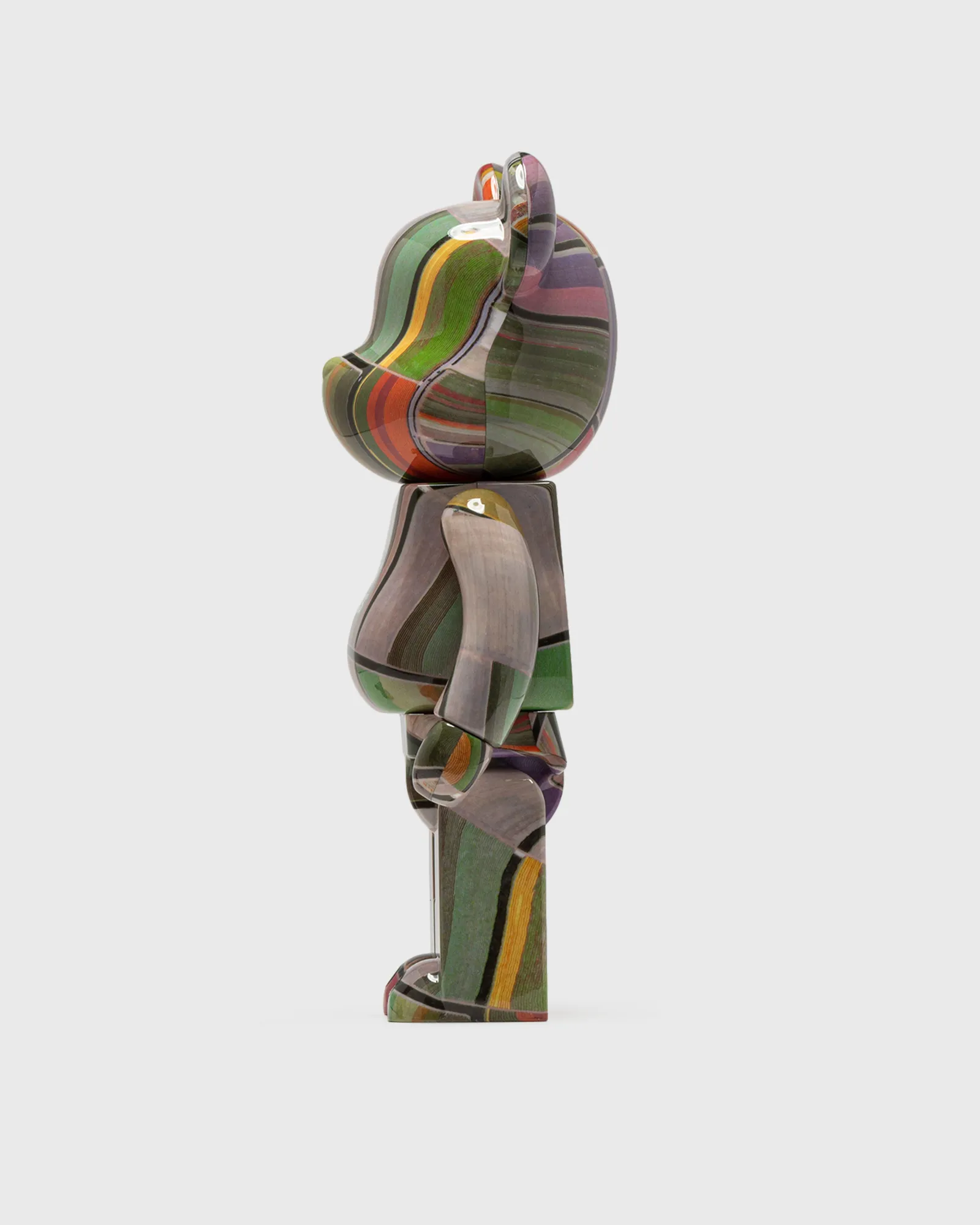BEARBRICK 1000% BENJAMIN GRANT OVERVIEW LISSE 4 BEARBRICK 1000% BENJAMIN GRANT OVERVIEW LISSE