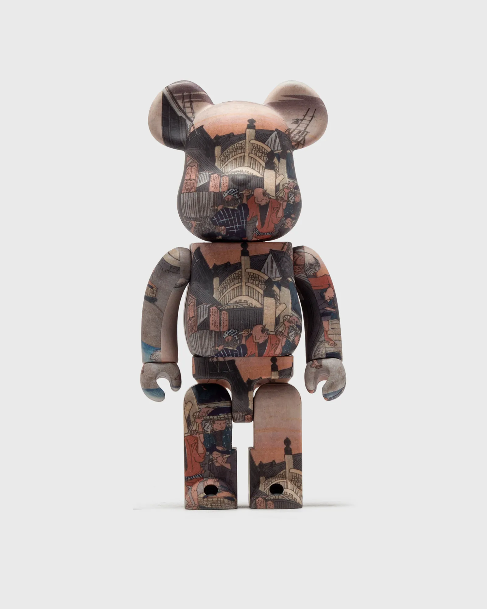 BEARBRICK 1000% UTAGAWA HIROSHIGE NIHONBASHI