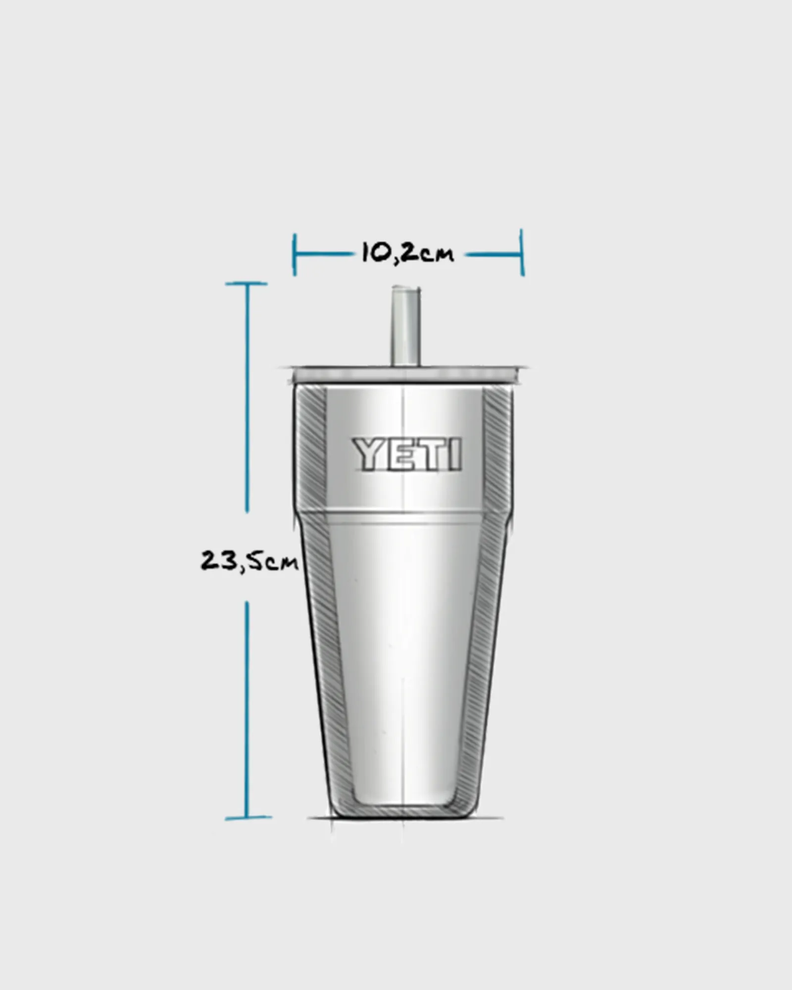 26 OZ STACKABLE CUP WITH STRAW LID 5 26 OZ STACKABLE CUP WITH STRAW LID