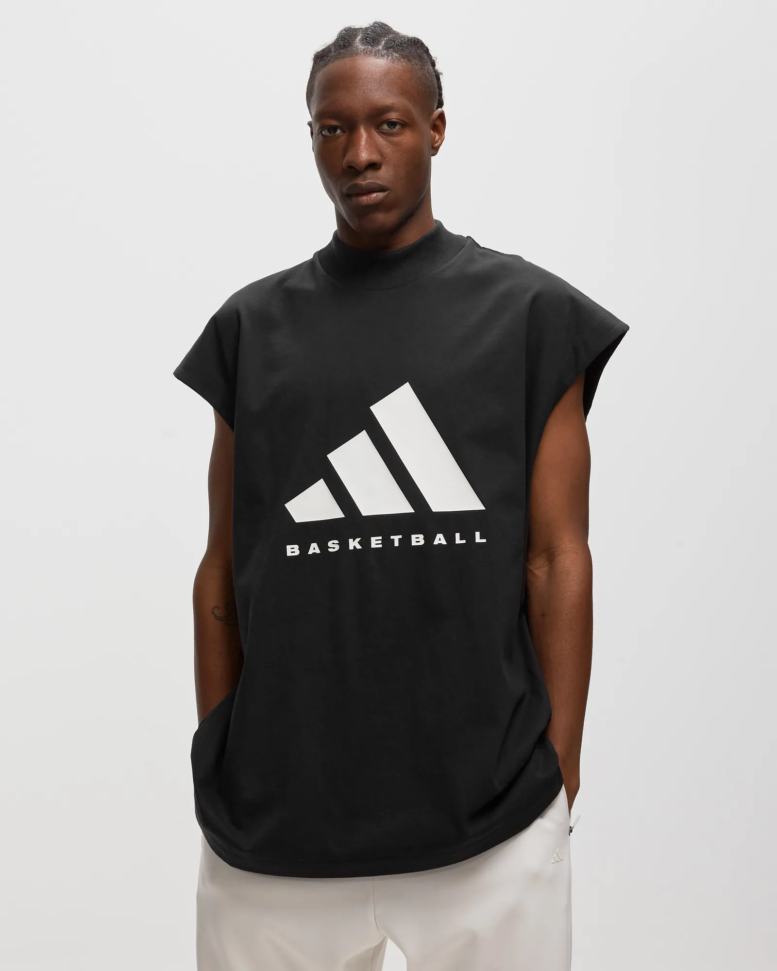 Basketball Sleeveless Tee