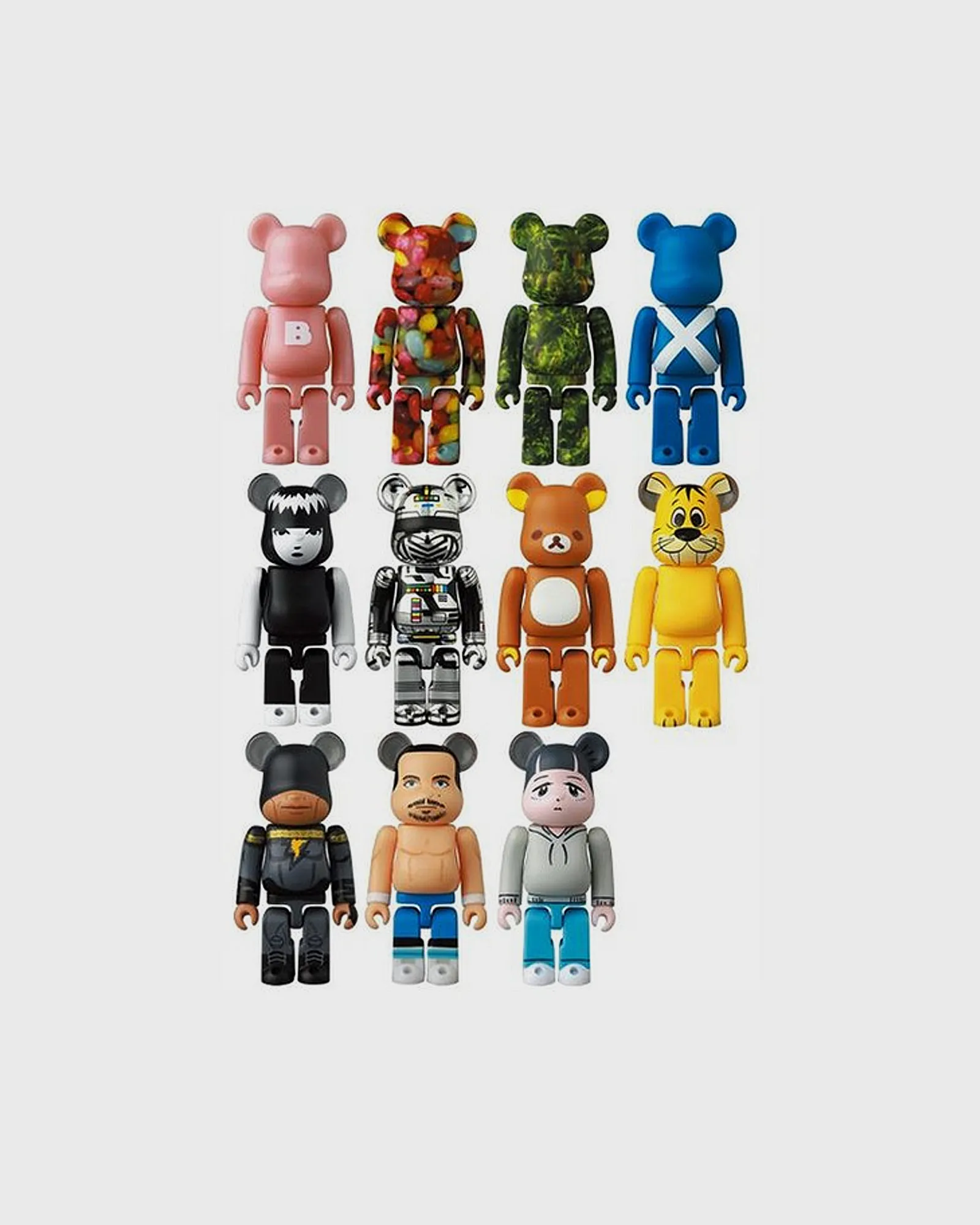 BEARBRICK 100% SERIES 45