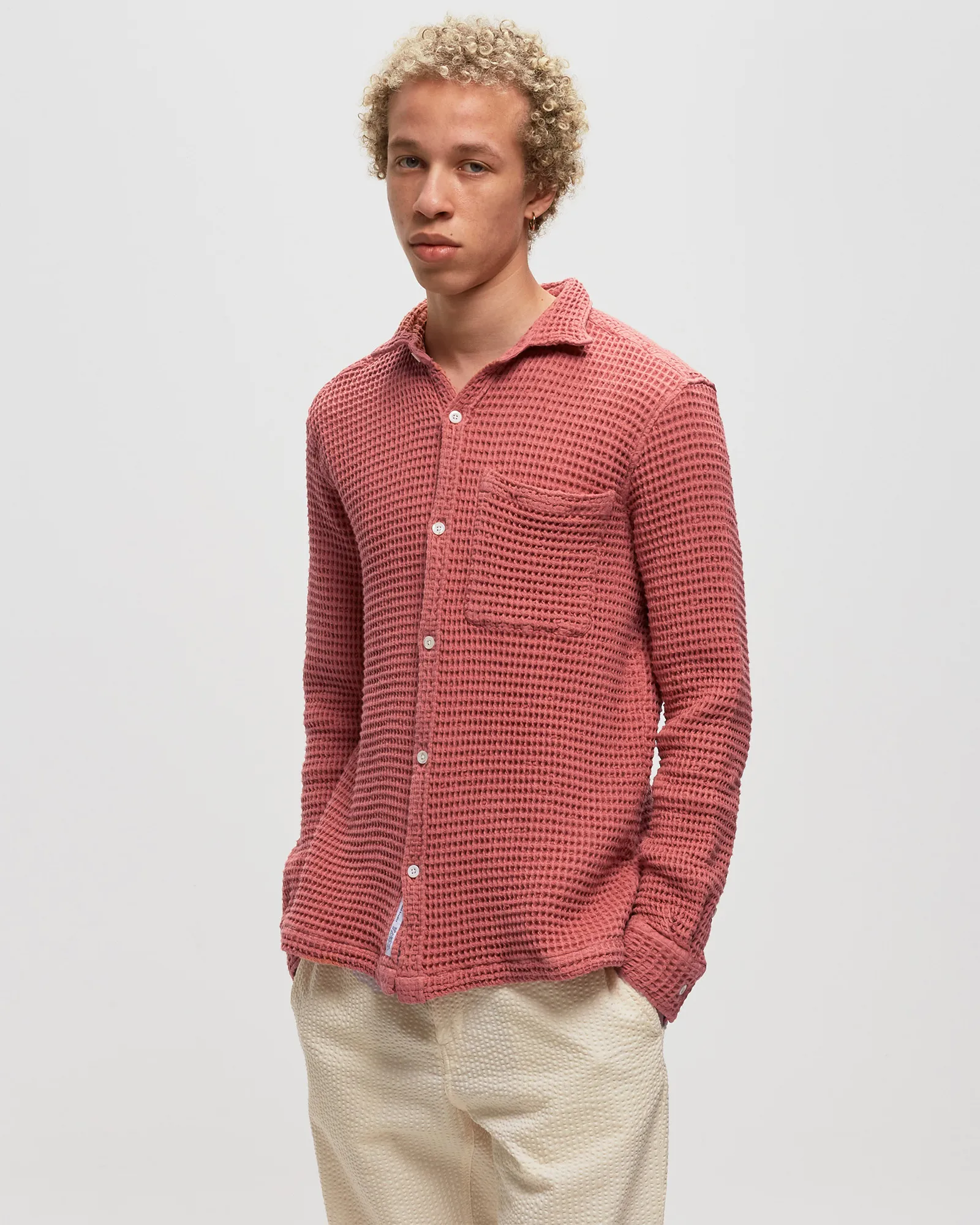 WAFFLE SHIRT