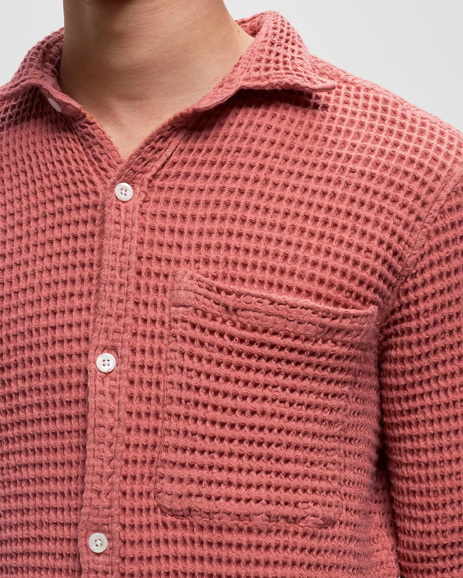 WAFFLE SHIRT 3 WAFFLE SHIRT