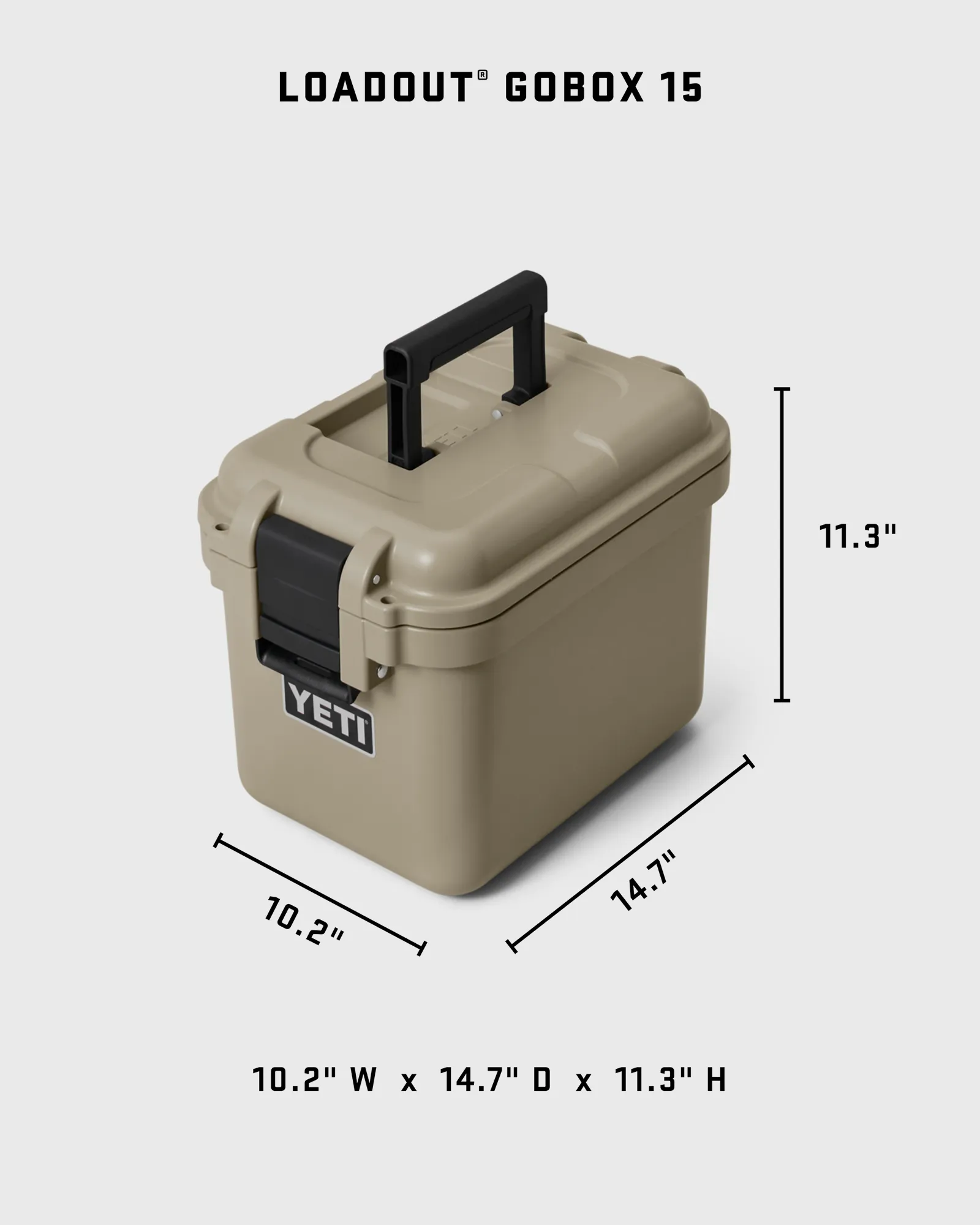 LoadOut GoBox 15 8 LoadOut GoBox 15