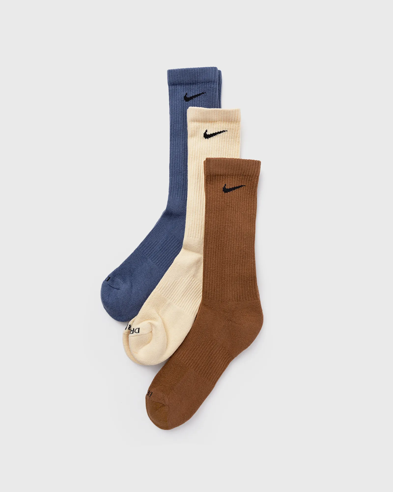Everyday Plus Cushioned Training Crew Socks (3 Pairs)