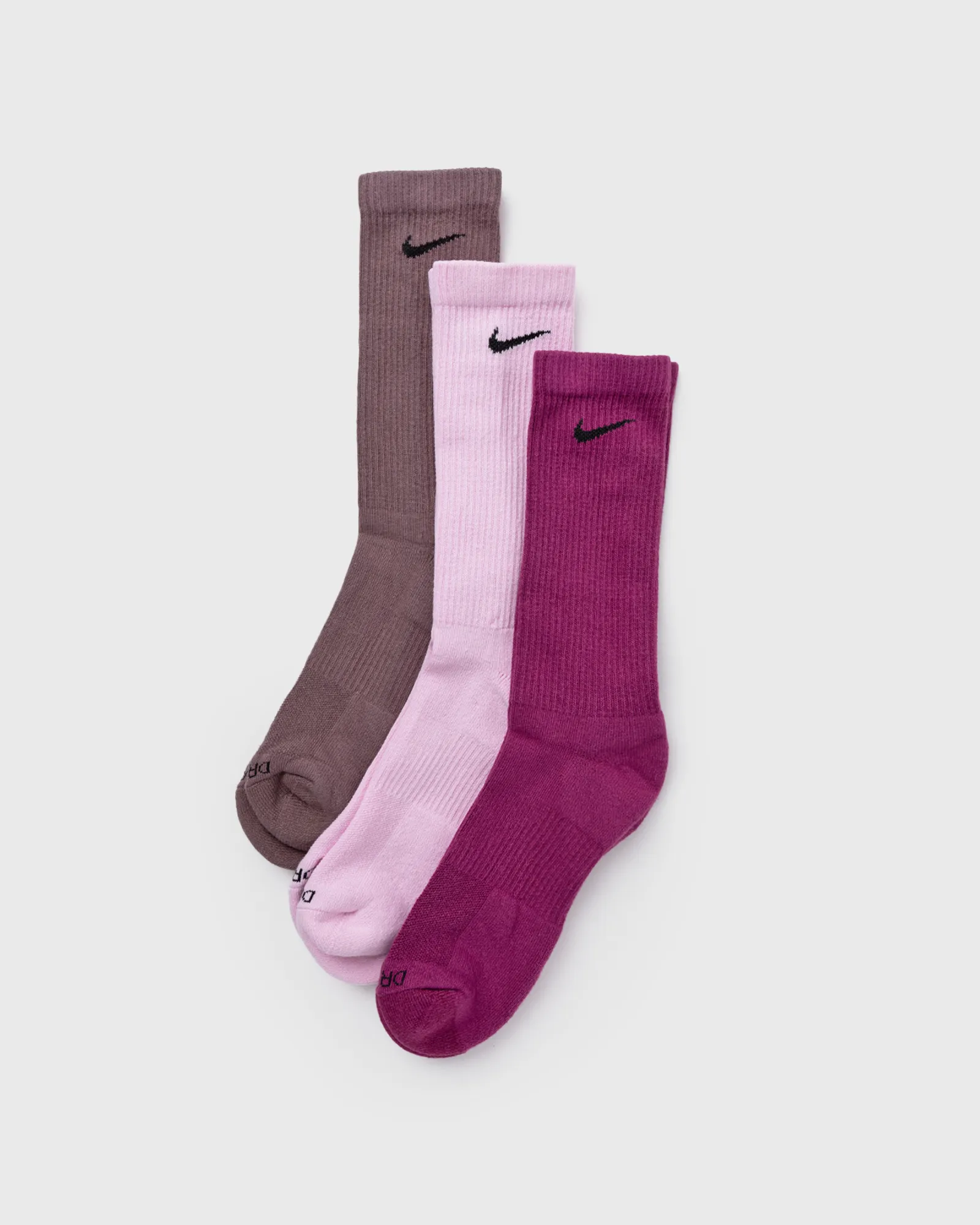 Everyday Plus Cushioned Training Crew Socks (3 Pairs) 2 Everyday Plus Cushioned Training Crew Socks (3 Pairs)