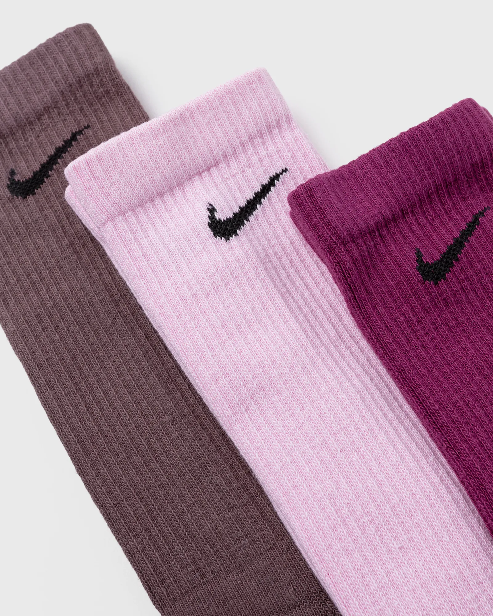 Everyday Plus Cushioned Training Crew Socks (3 Pairs) 3 Everyday Plus Cushioned Training Crew Socks (3 Pairs)