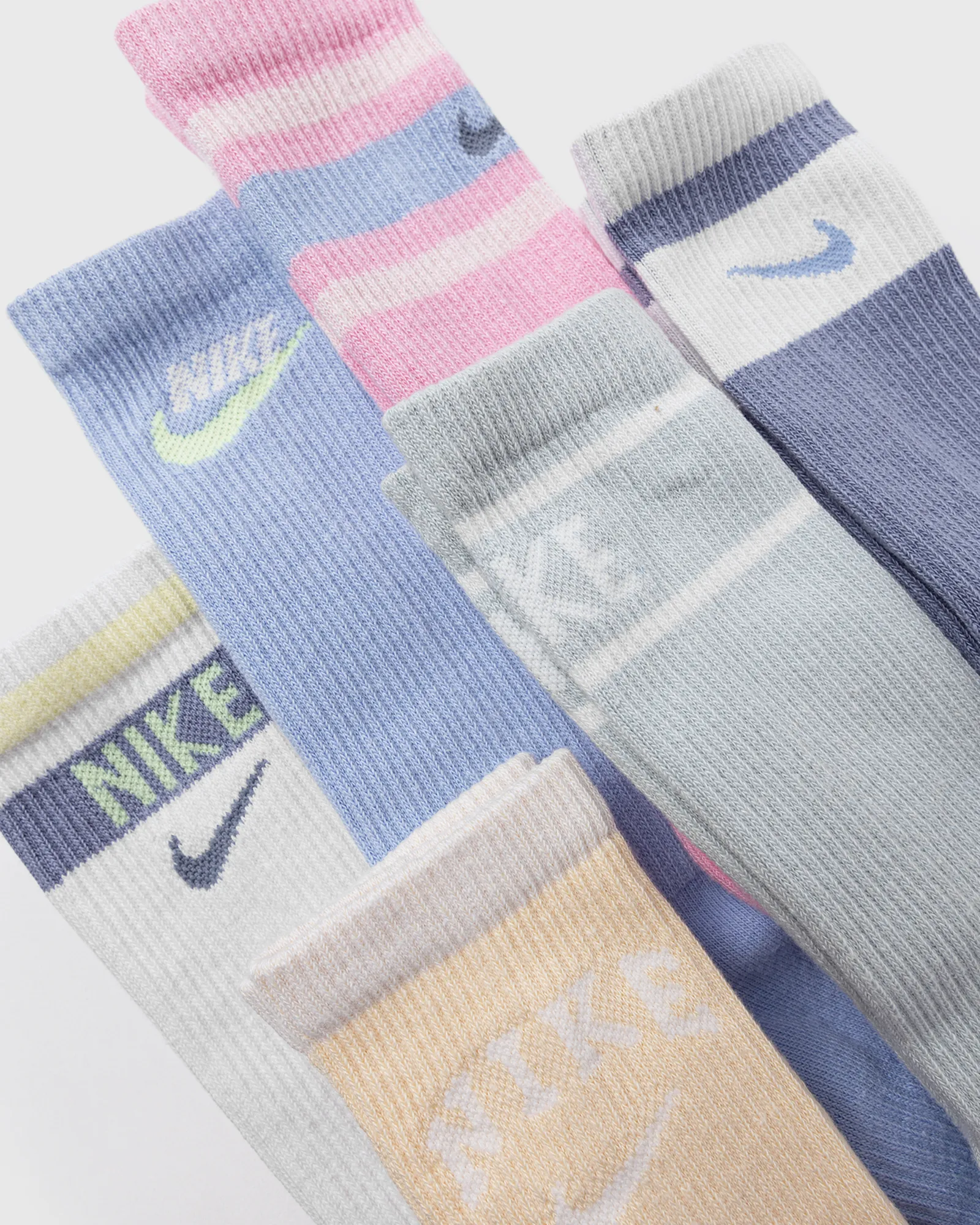 Everyday Plus Cushioned Crew Socks (6-Pack)