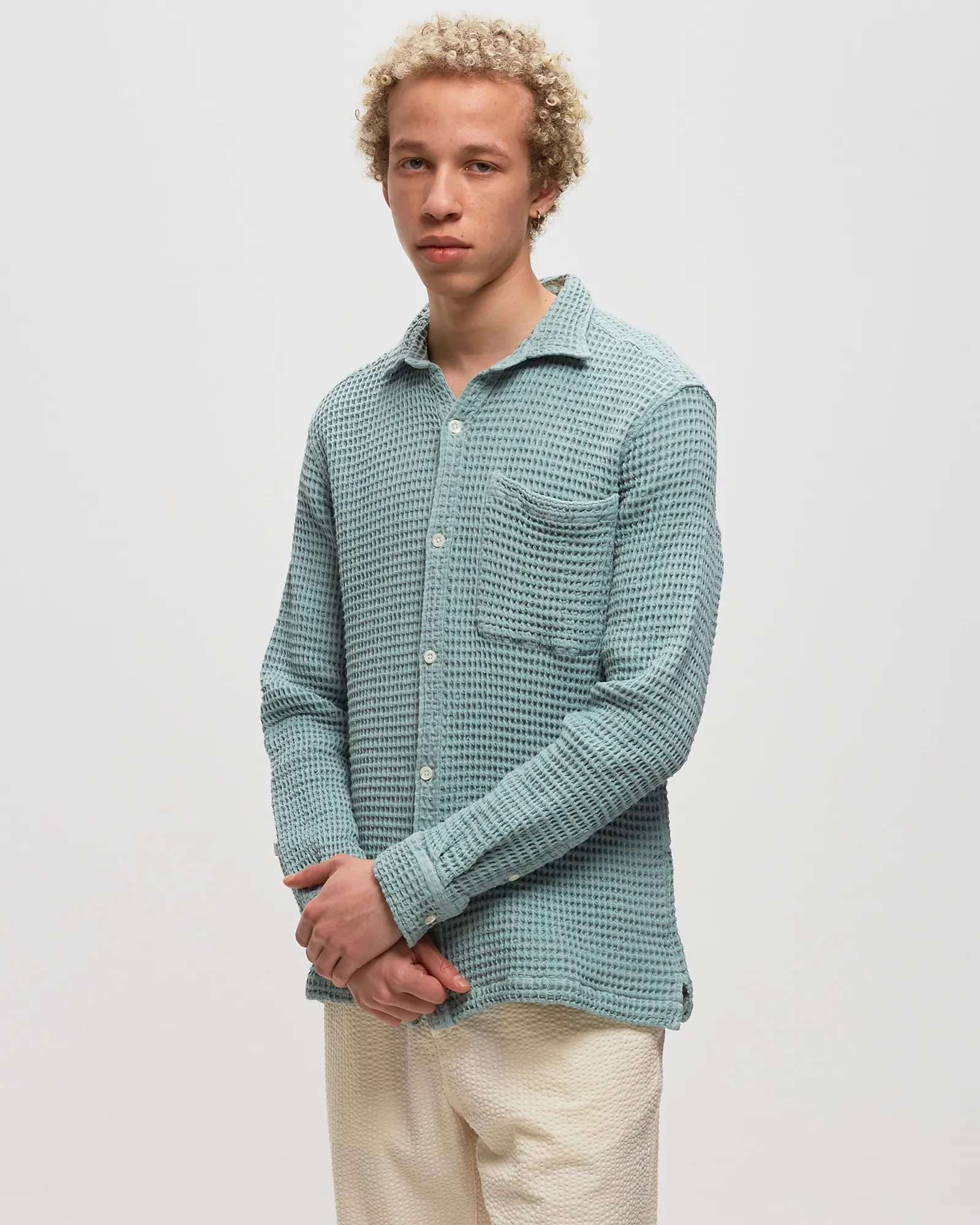 WAFFLE SHIRT