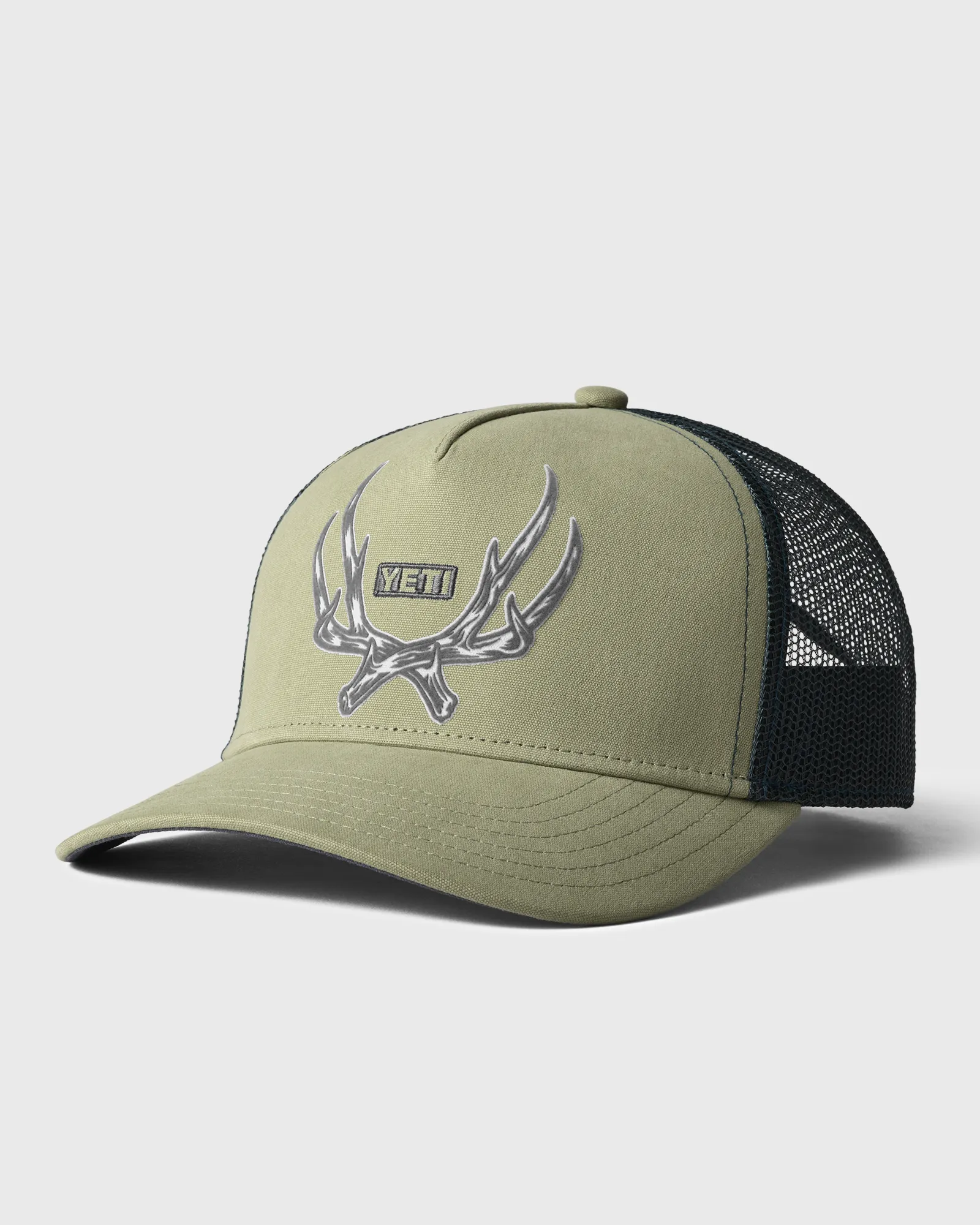 Antler Badge Hat