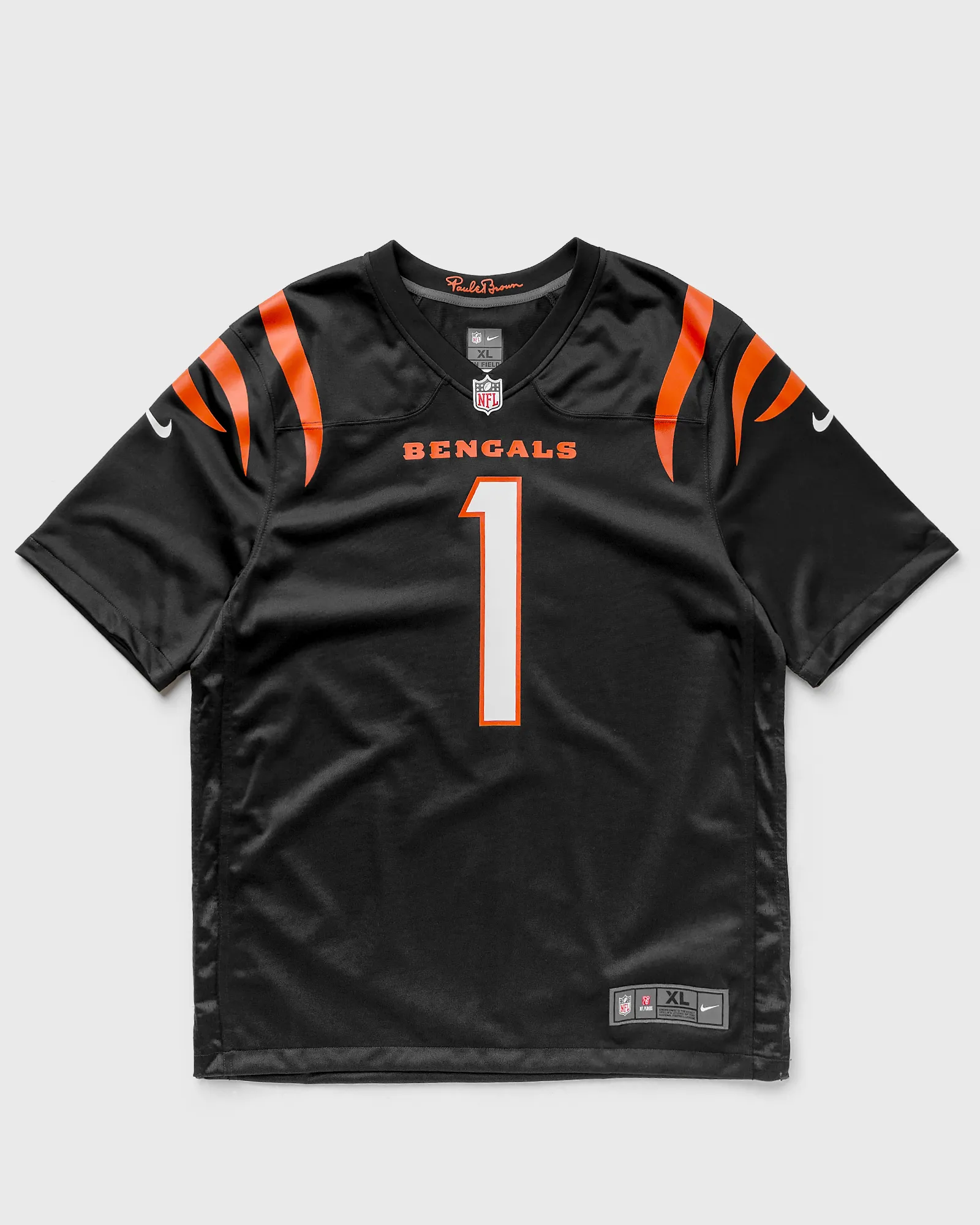 Cincinnati Bengals Game Team Colour Jersey