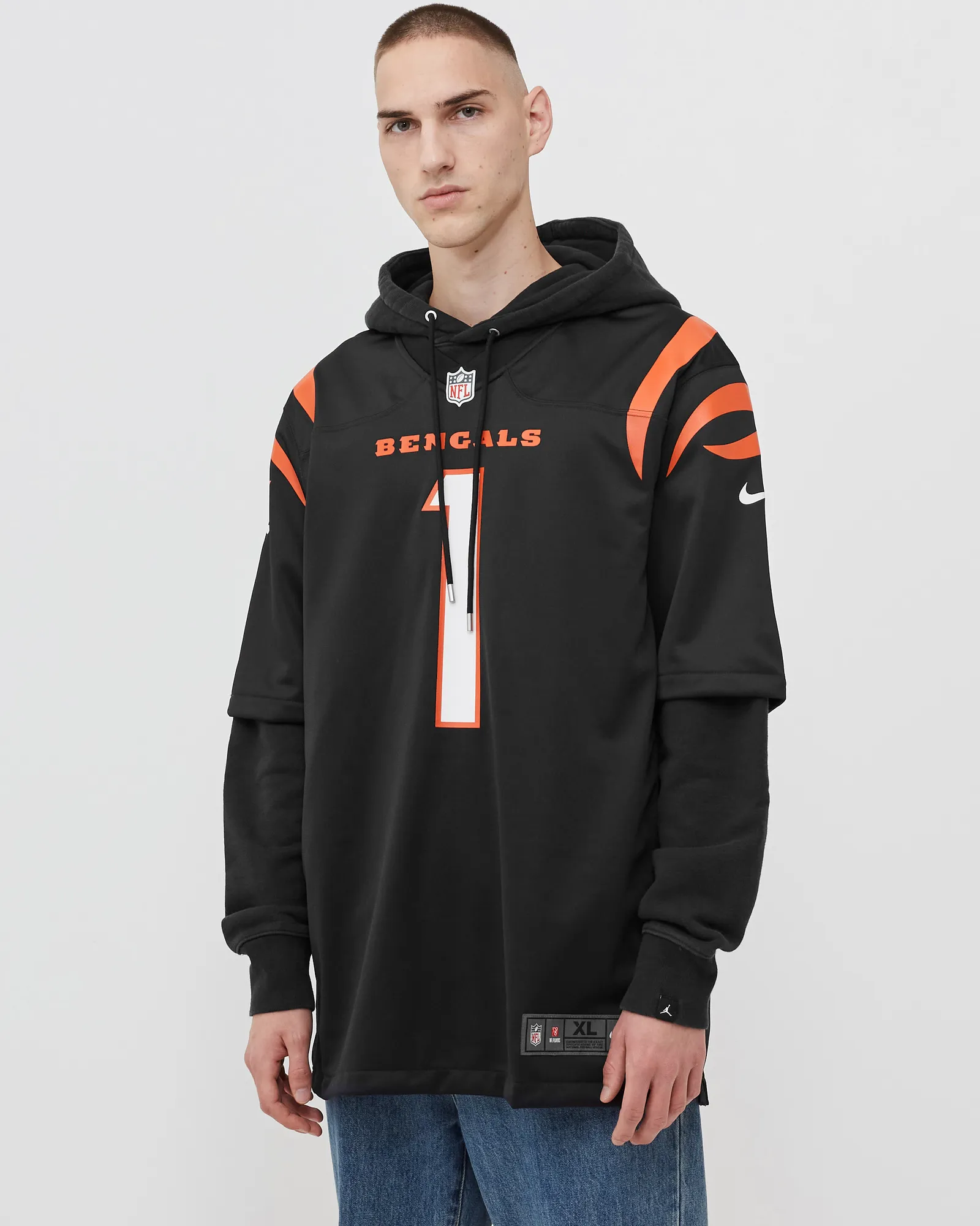 Cincinnati Bengals Game Team Colour Jersey