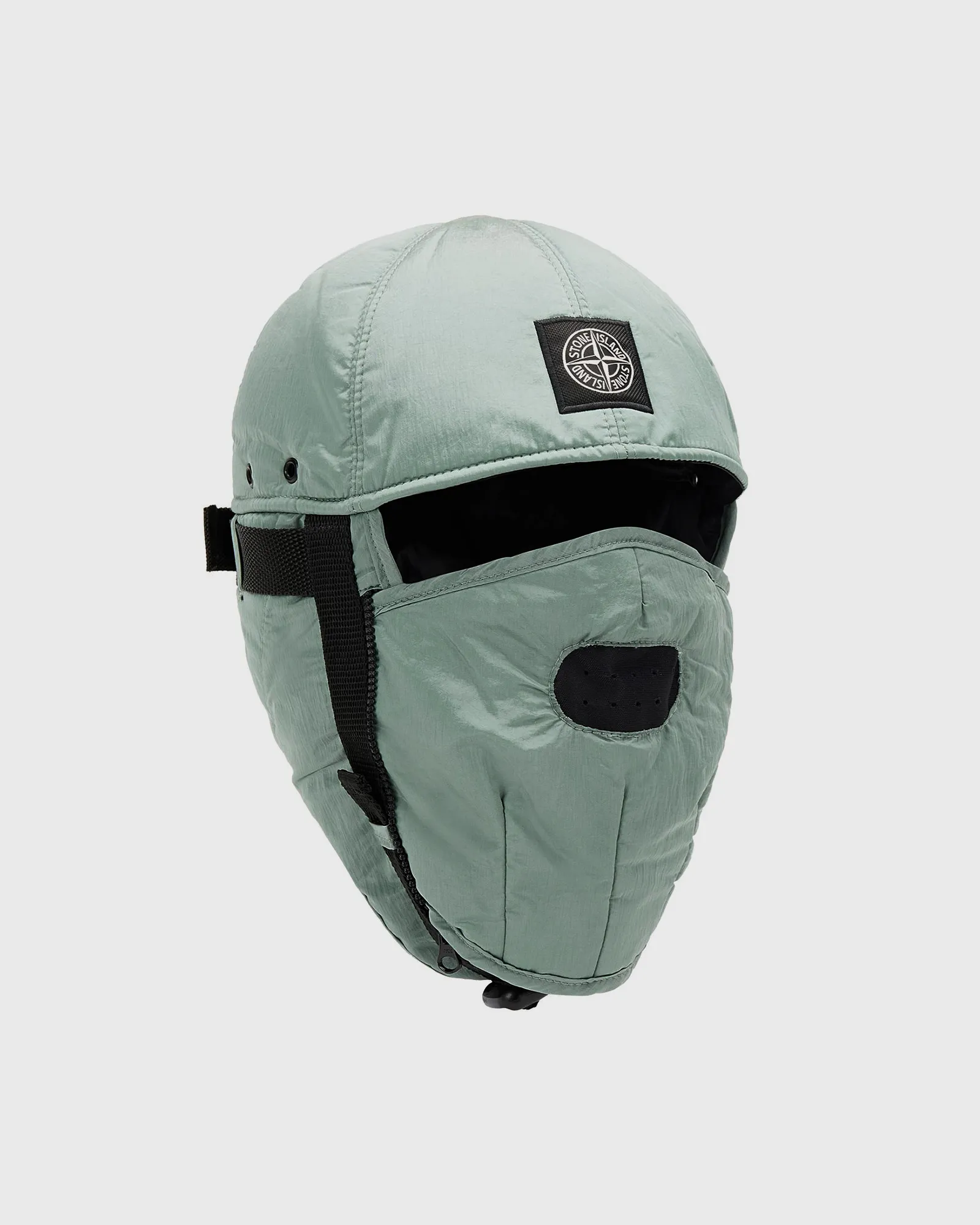 Hat Nylon Metal in Econyl 3 Hat Nylon Metal in Econyl