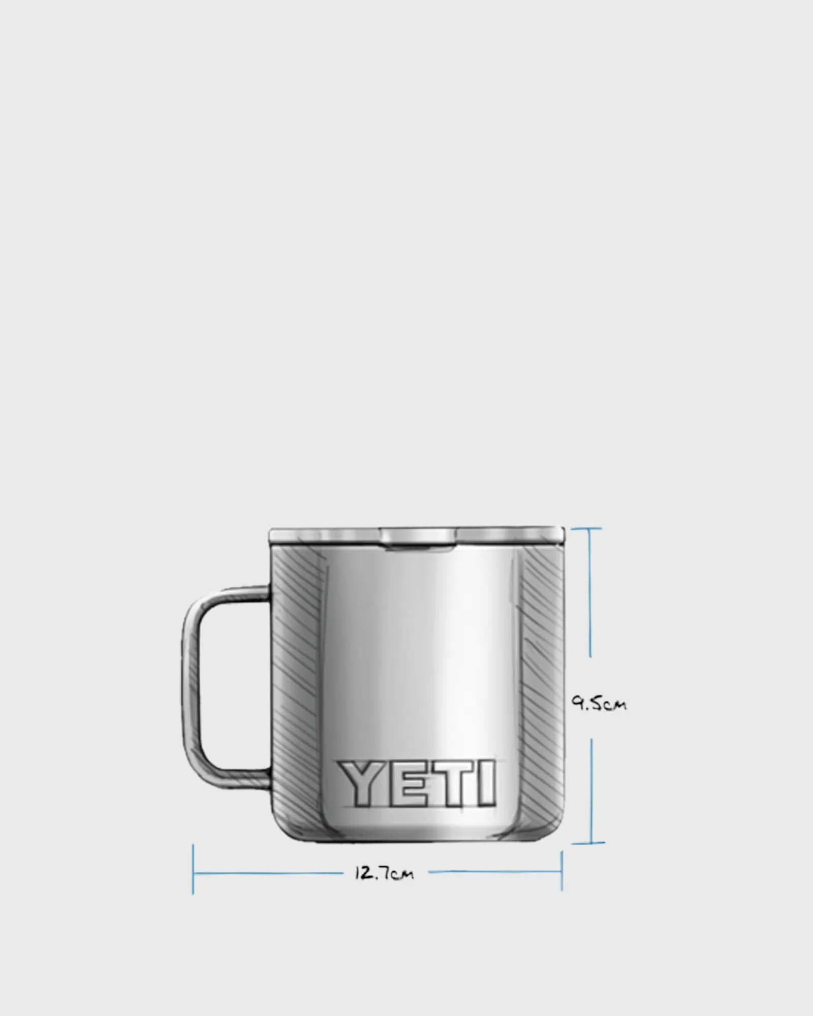 Rambler 14 Oz Mug