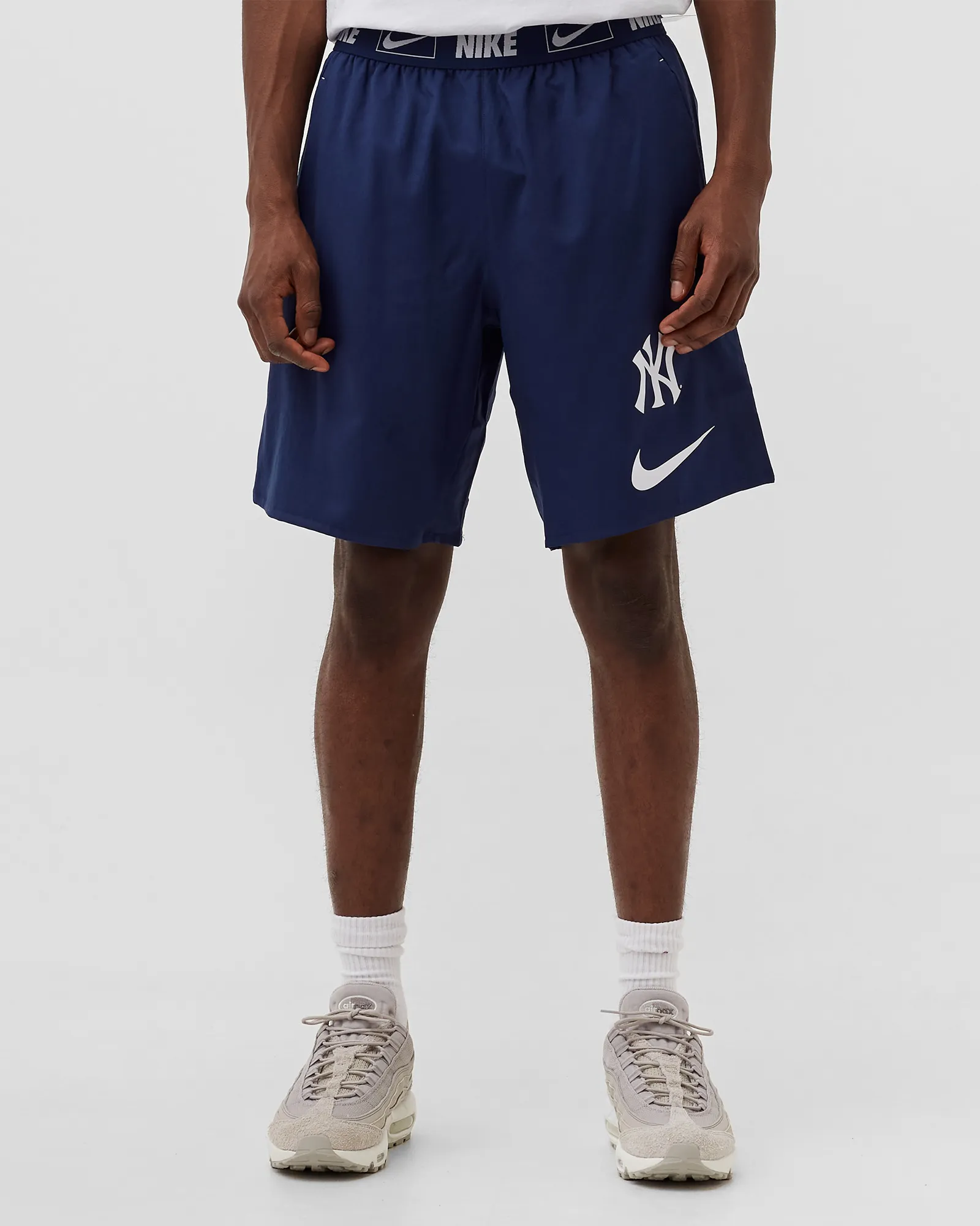 New York Yankees Primetime Logo Dri-Fit Woven Short