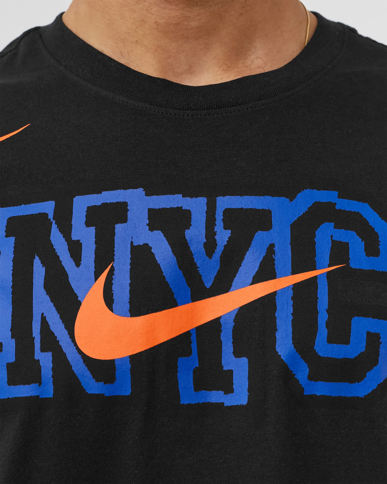 New York Knicks City NBA Logo T-Shirt