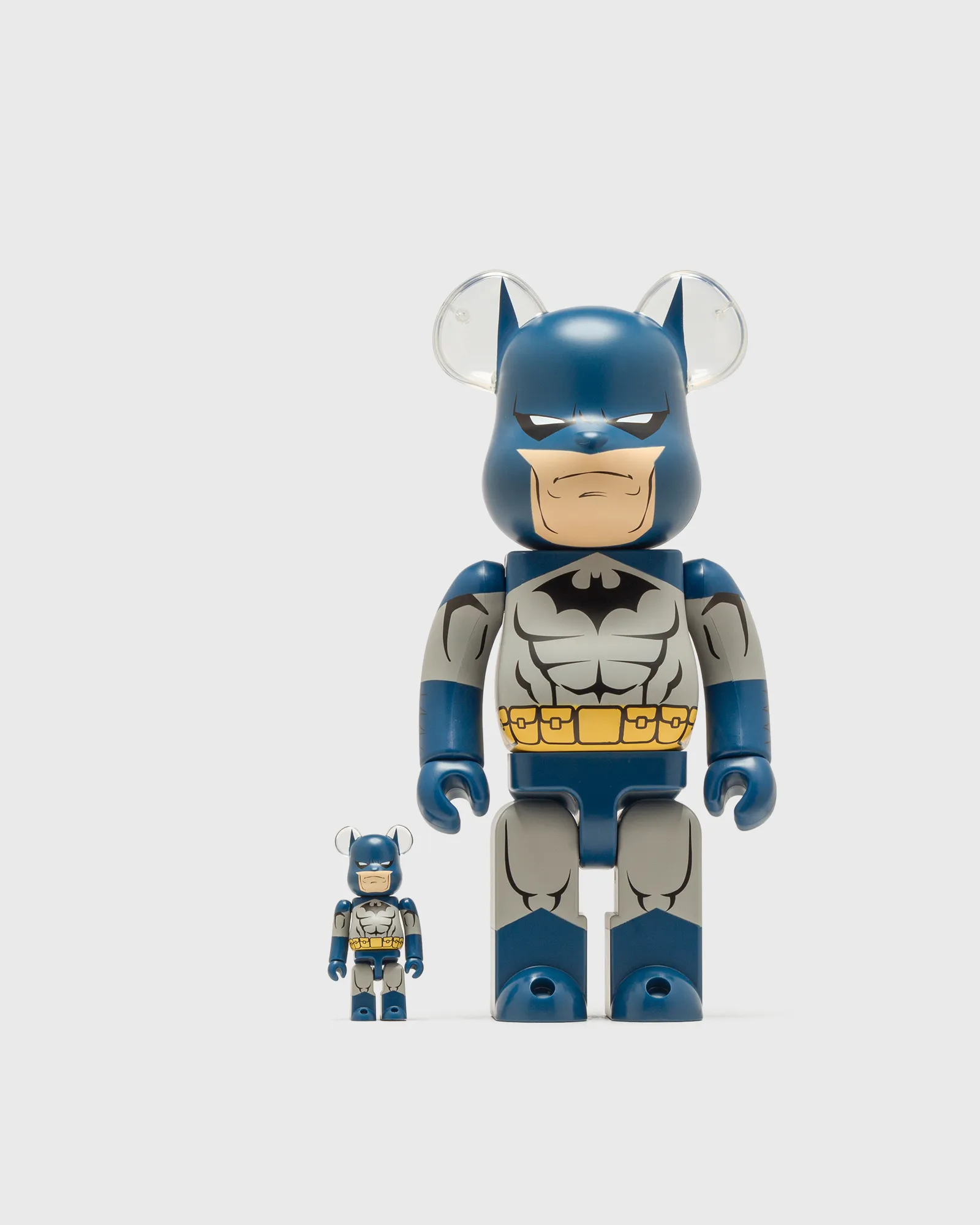 BEARBRICK 400% BATMAN HUSH 2-PACK