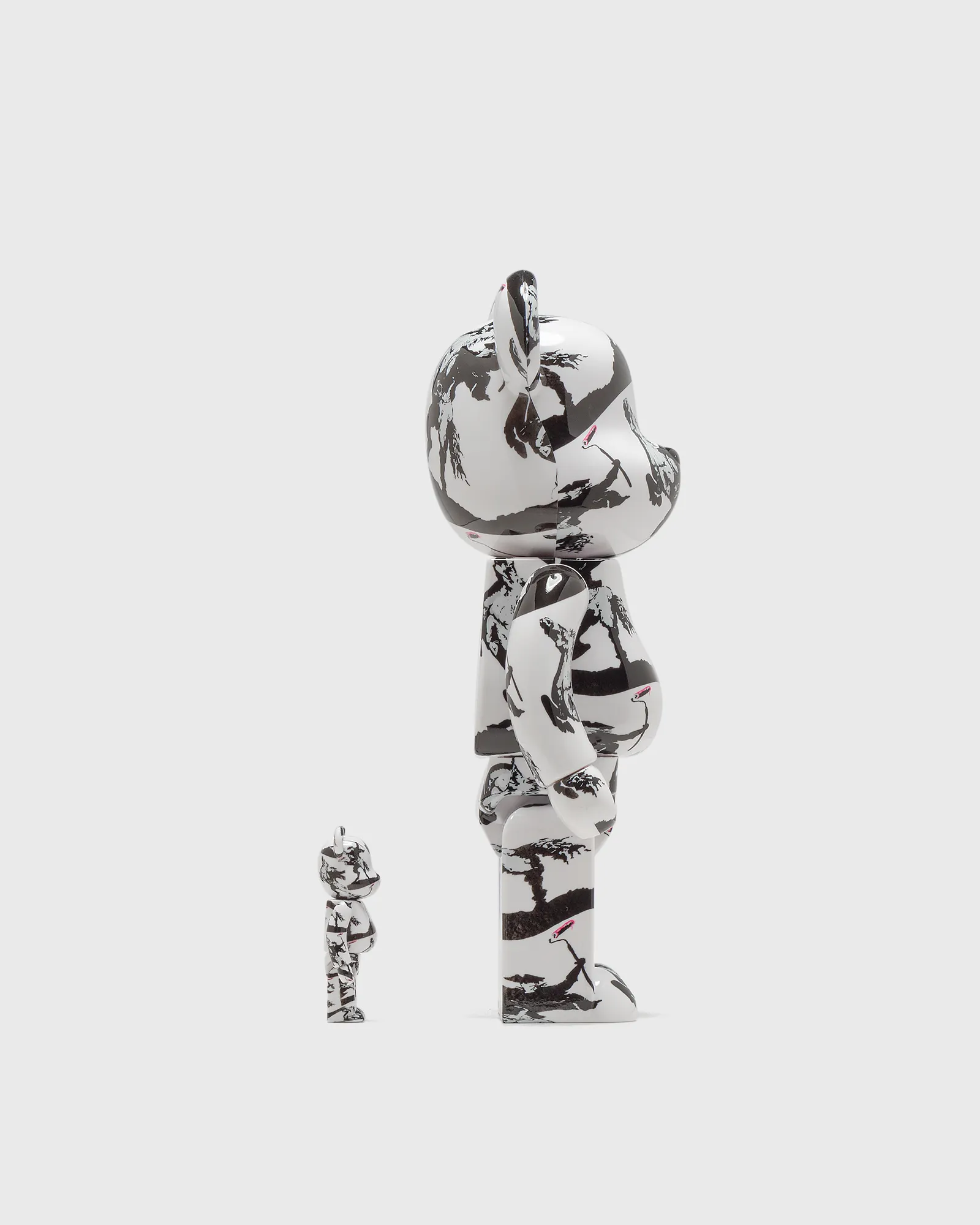 BEARBRICK 400% HIGHWAYMAN 2-PACK
