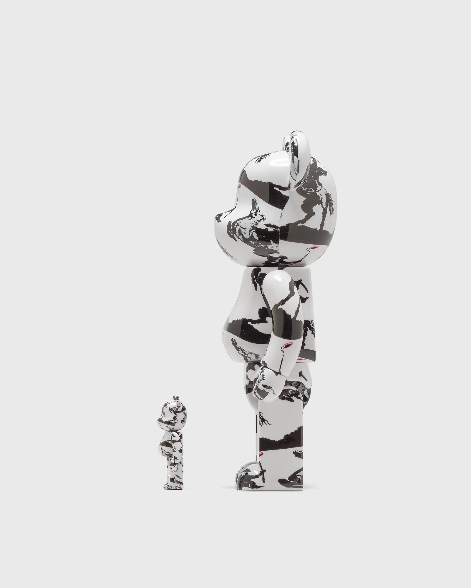 BEARBRICK 400% HIGHWAYMAN 2-PACK