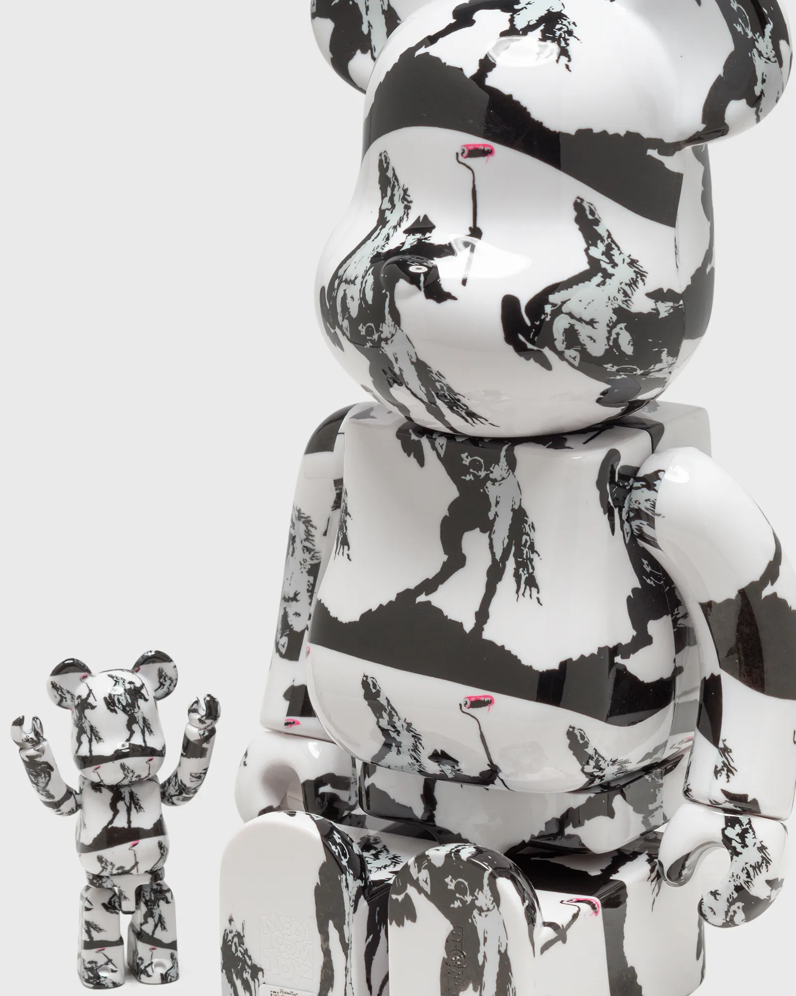 BEARBRICK 400% HIGHWAYMAN 2-PACK