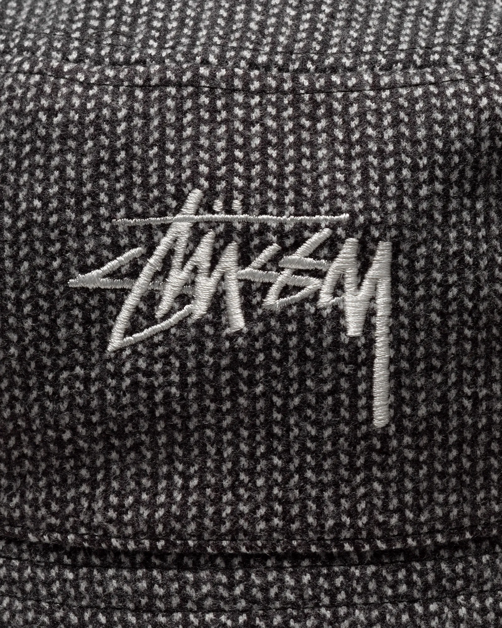 Zig Zag Stock Bucket Hat