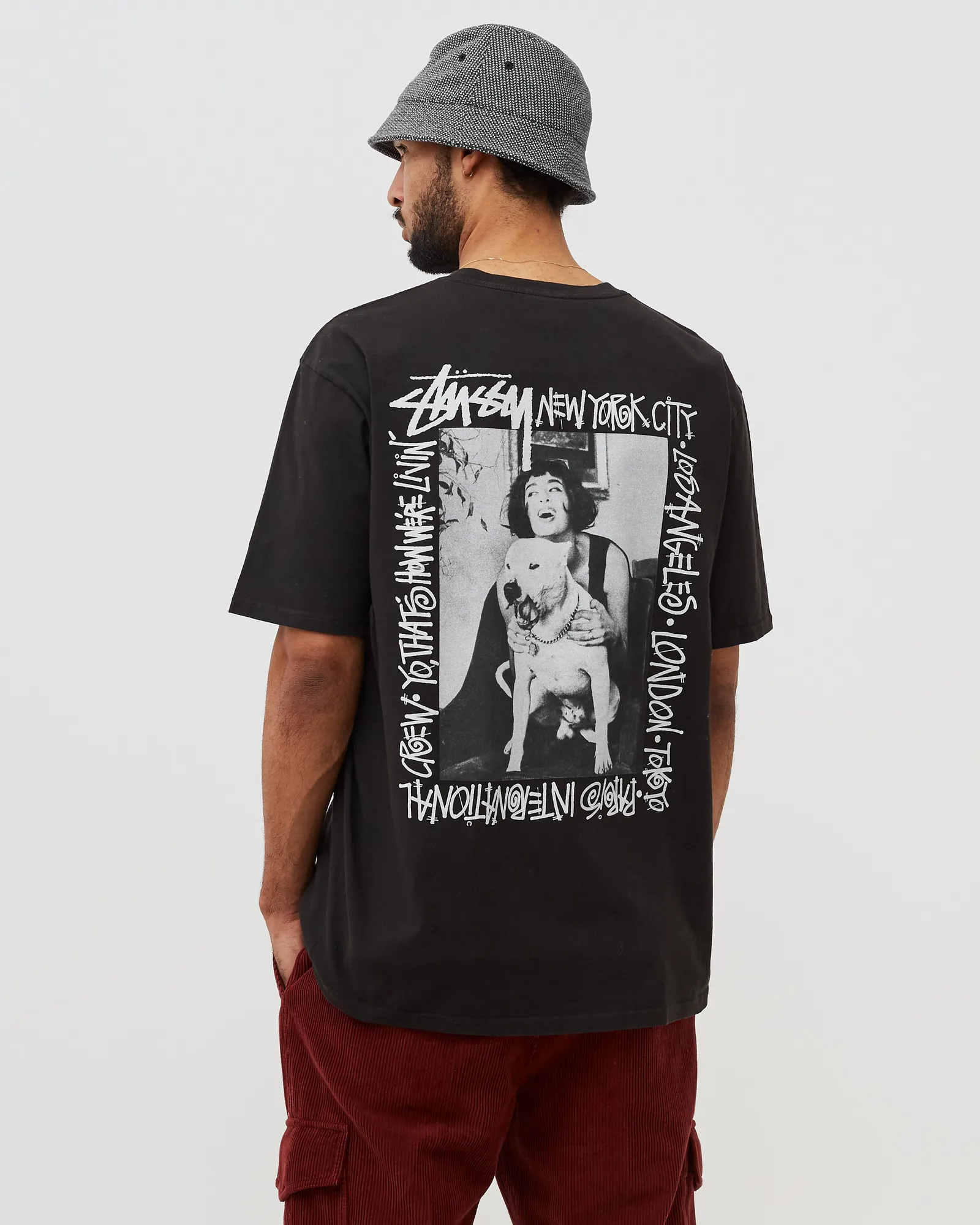 How We'Re Livin' Pig. Dyed Tee
