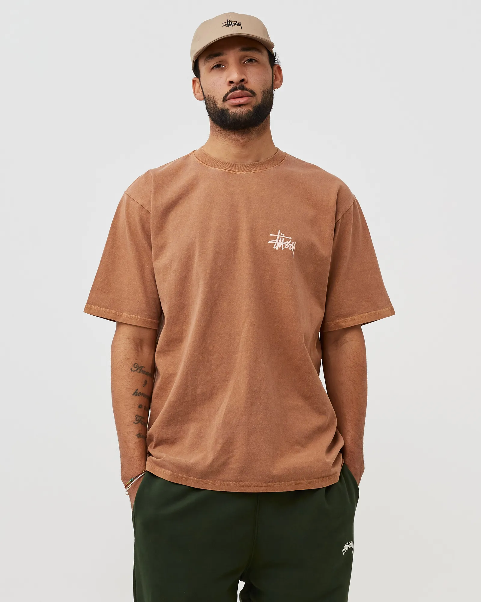 Basic Stussy Pig. Dyed Tee