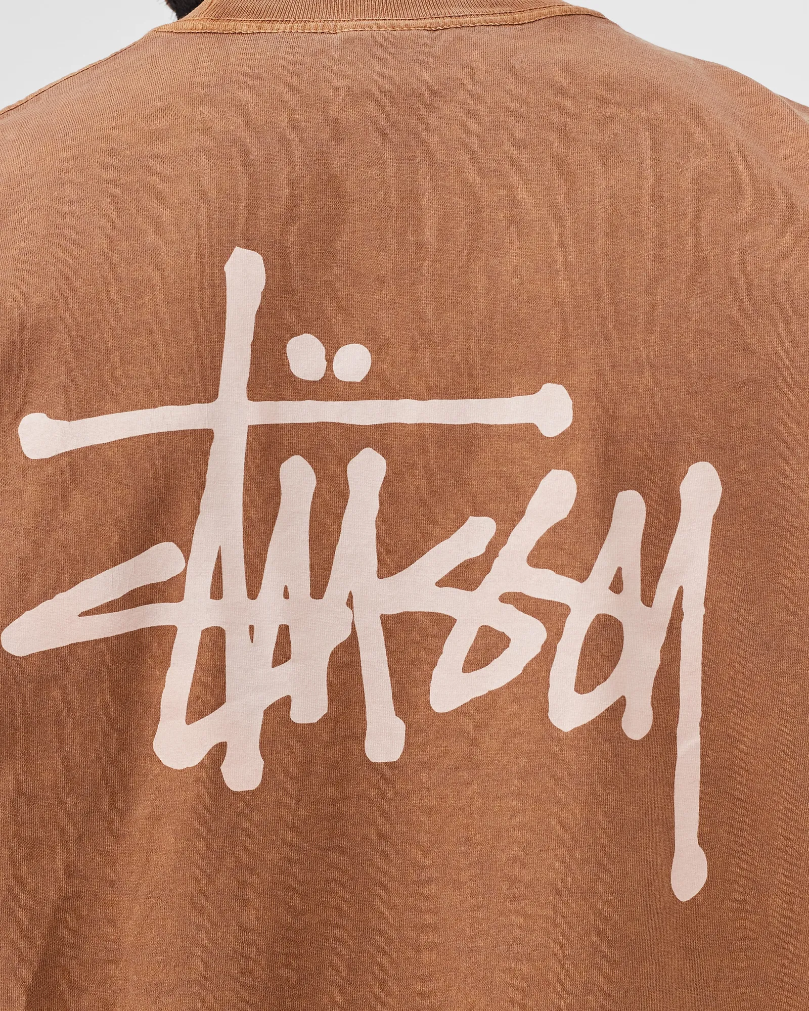 Basic Stussy Pig. Dyed Tee