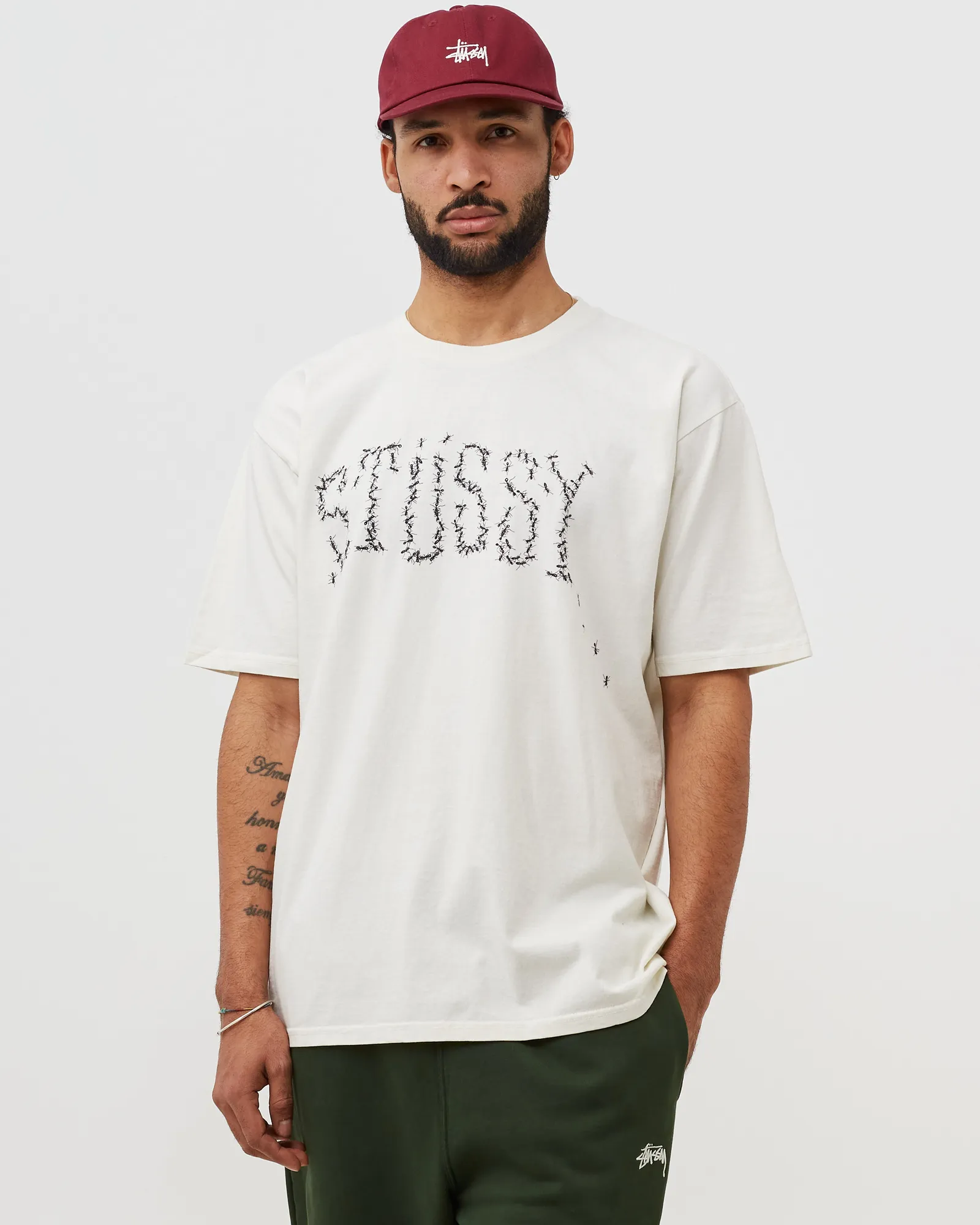 Ants Pig. Dyed Tee 3 Ants Pig. Dyed Tee