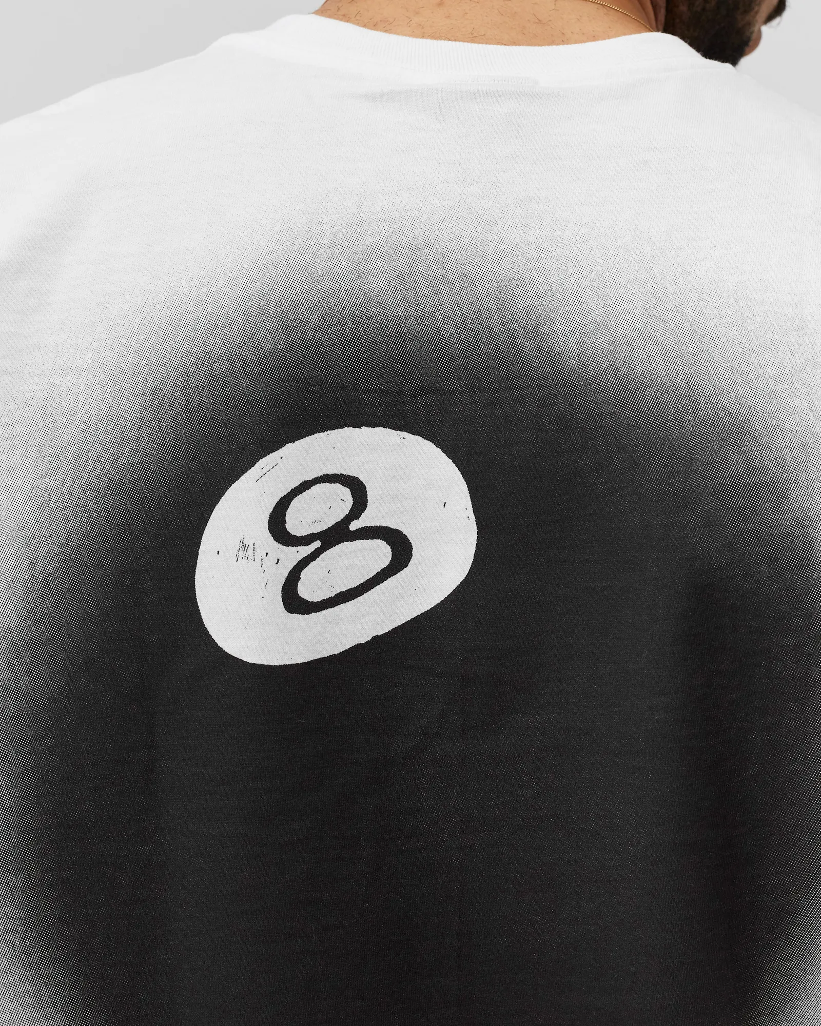 8 Ball Fade Tee 5 8 Ball Fade Tee