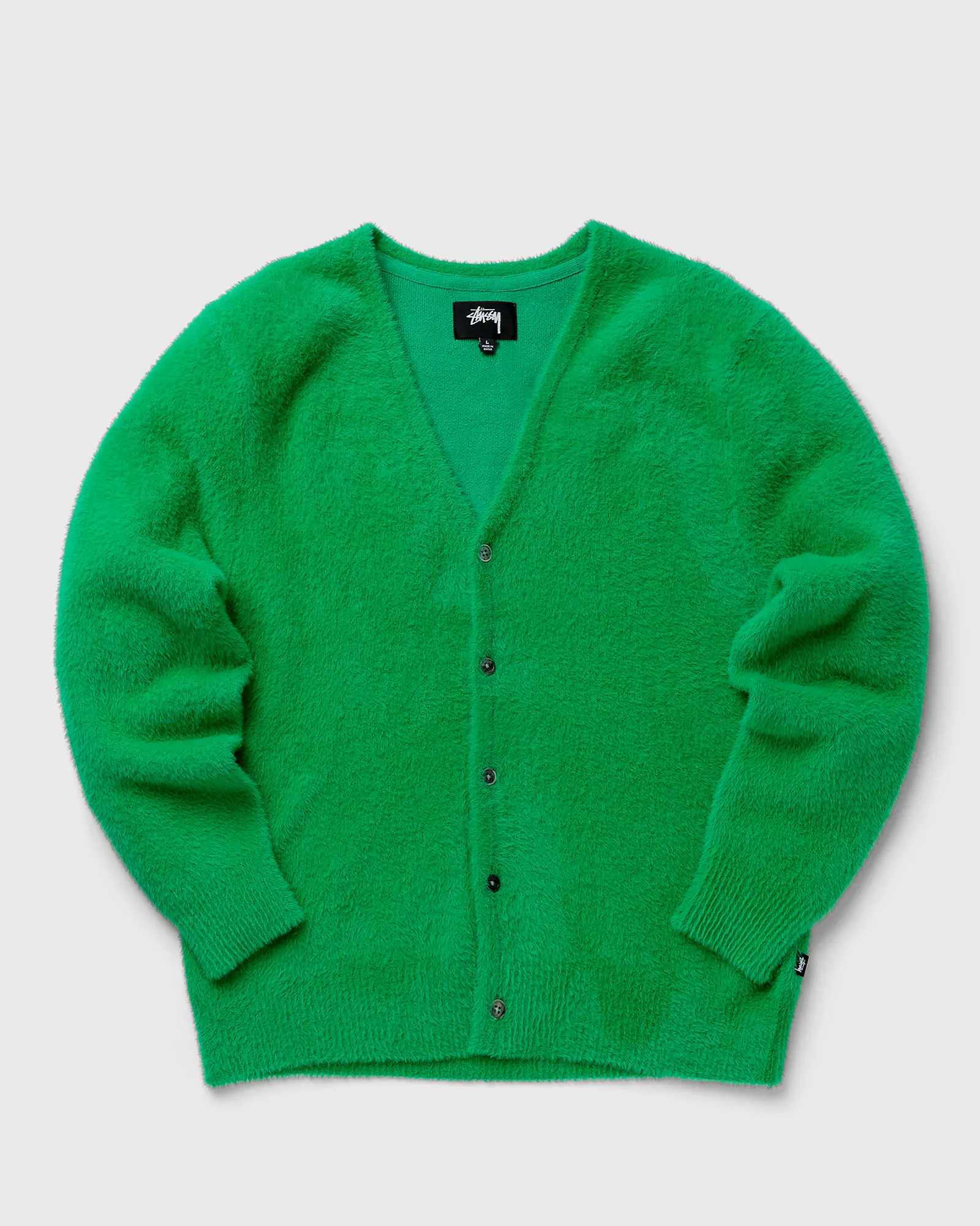 Shaggy Cardigan