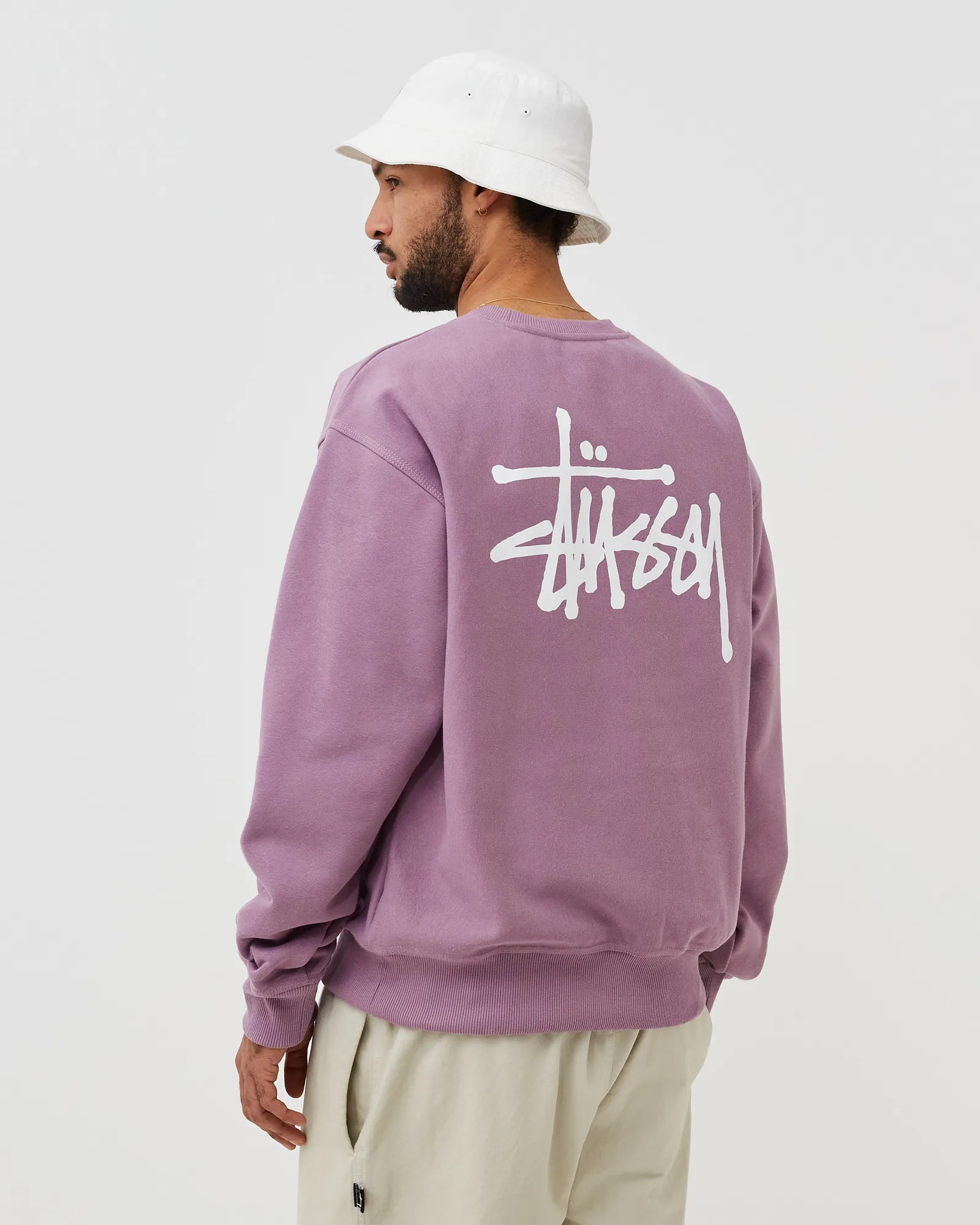 Basic Stussy Crew