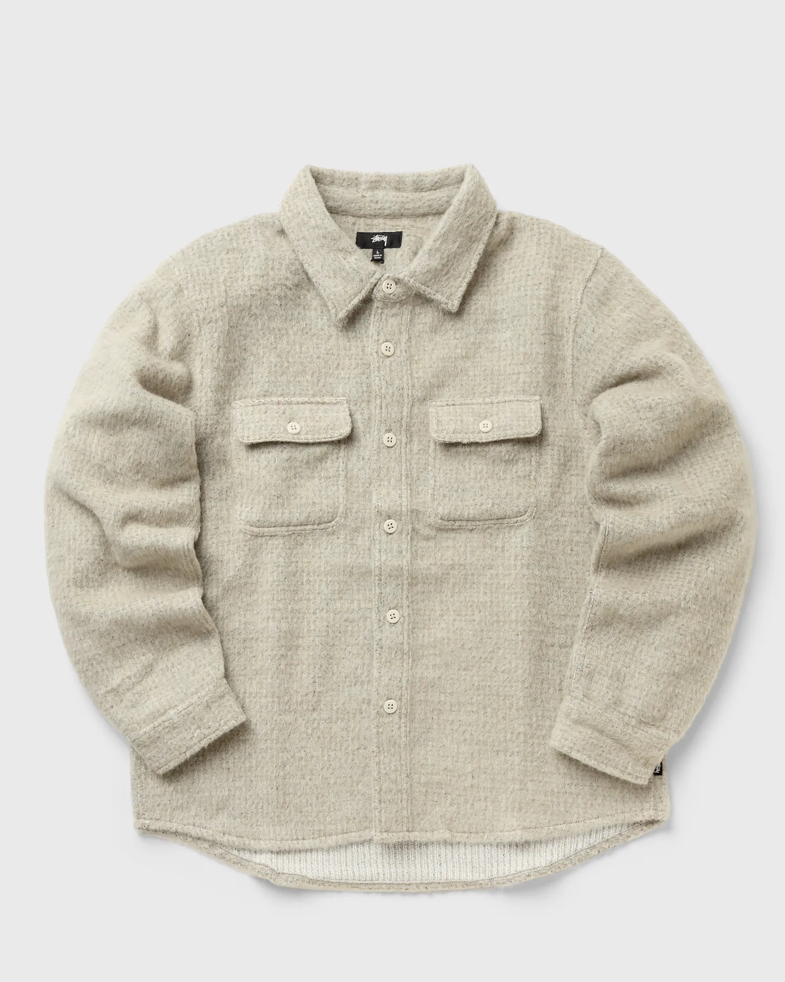 Speckled Wool Cpo Shirt