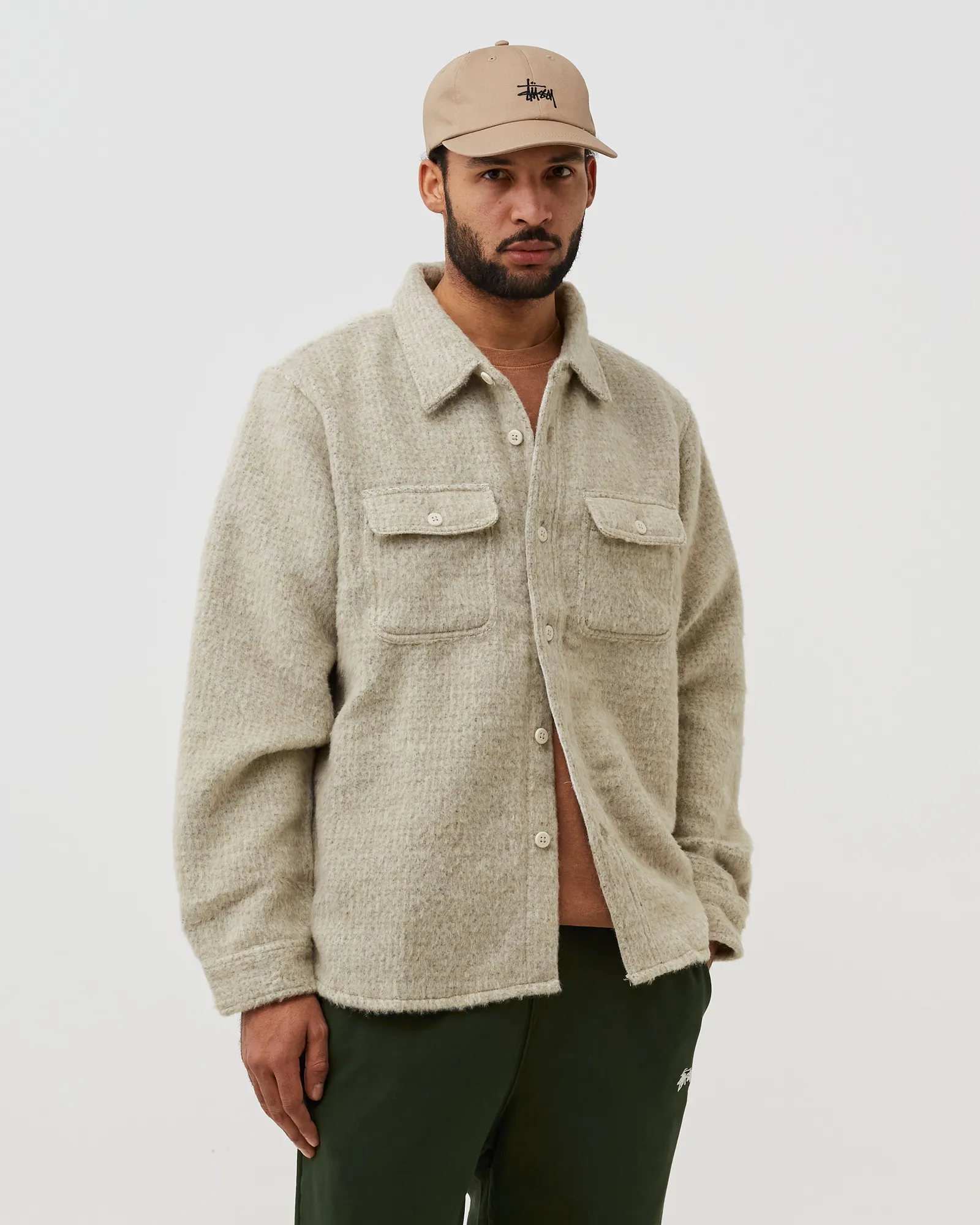 Speckled Wool Cpo Shirt