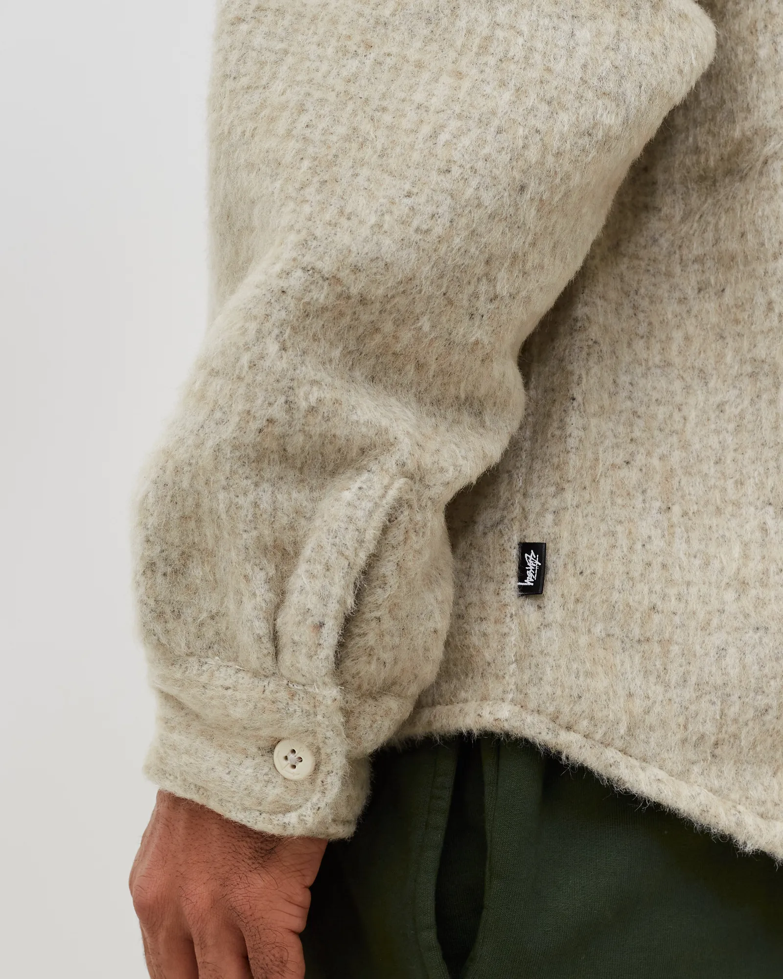 Speckled Wool Cpo Shirt